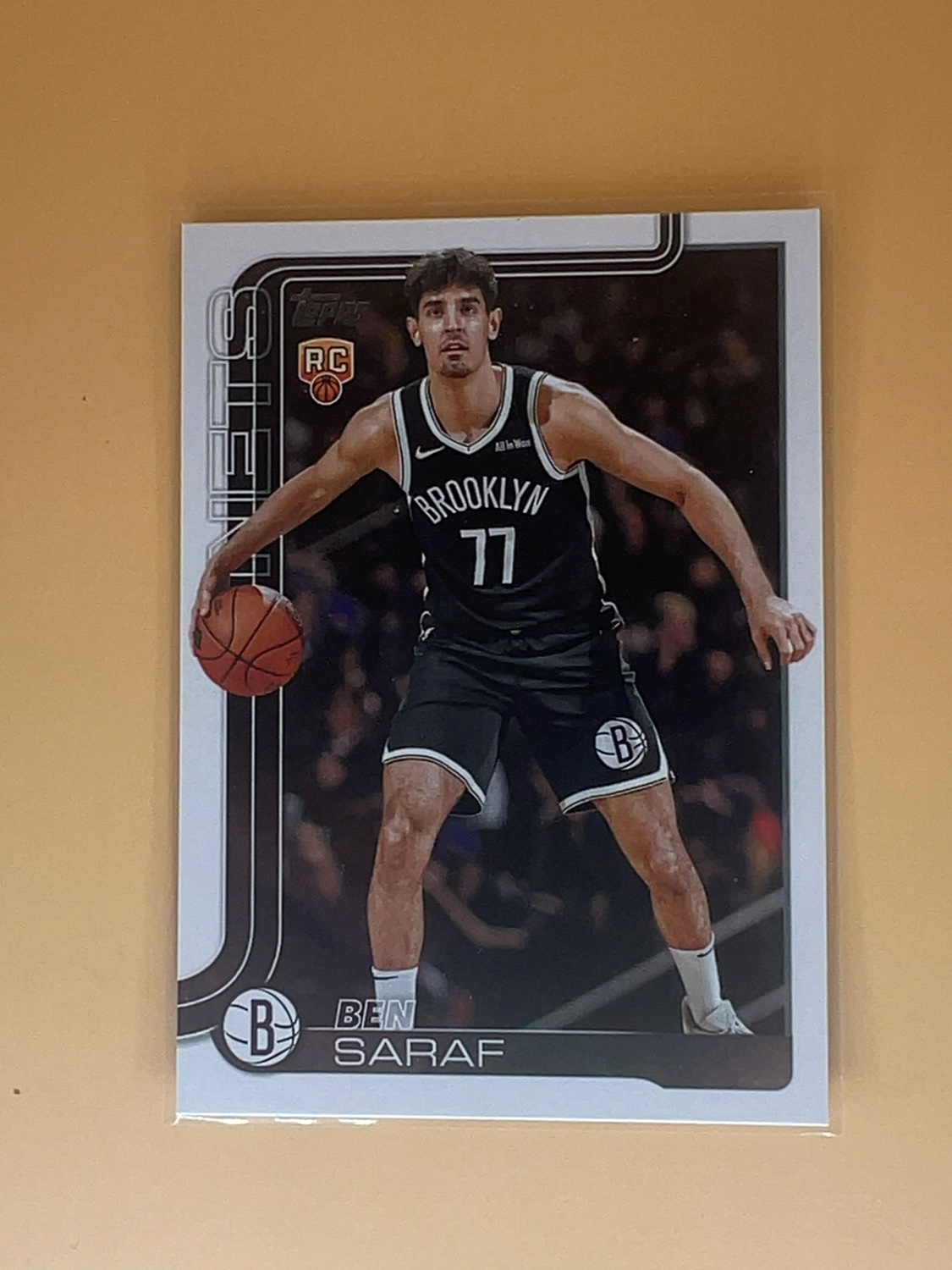 2025-26 Topps Ben Saraf #226 RC