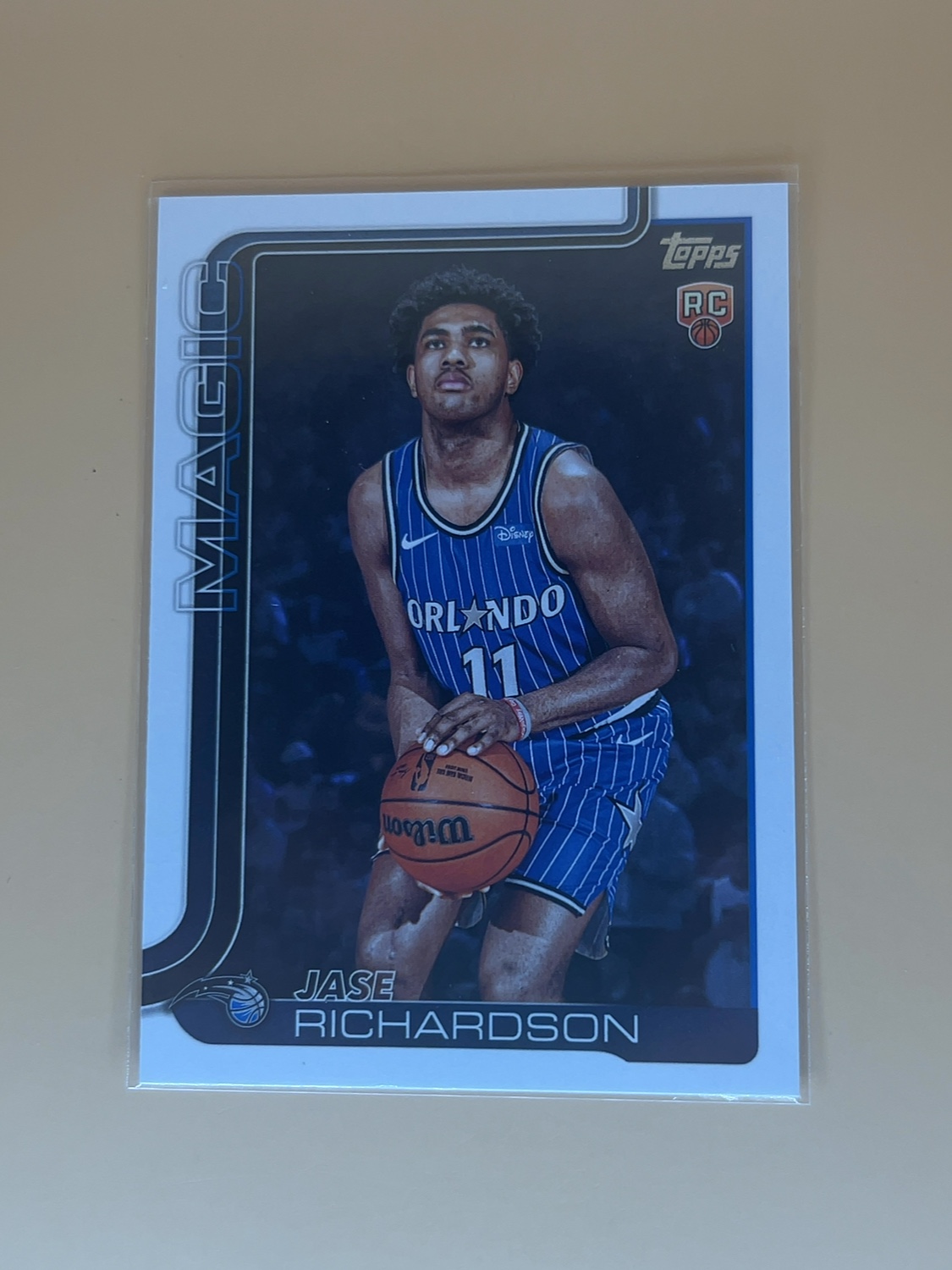 2025-26 Topps Jase Richardson #225 RC