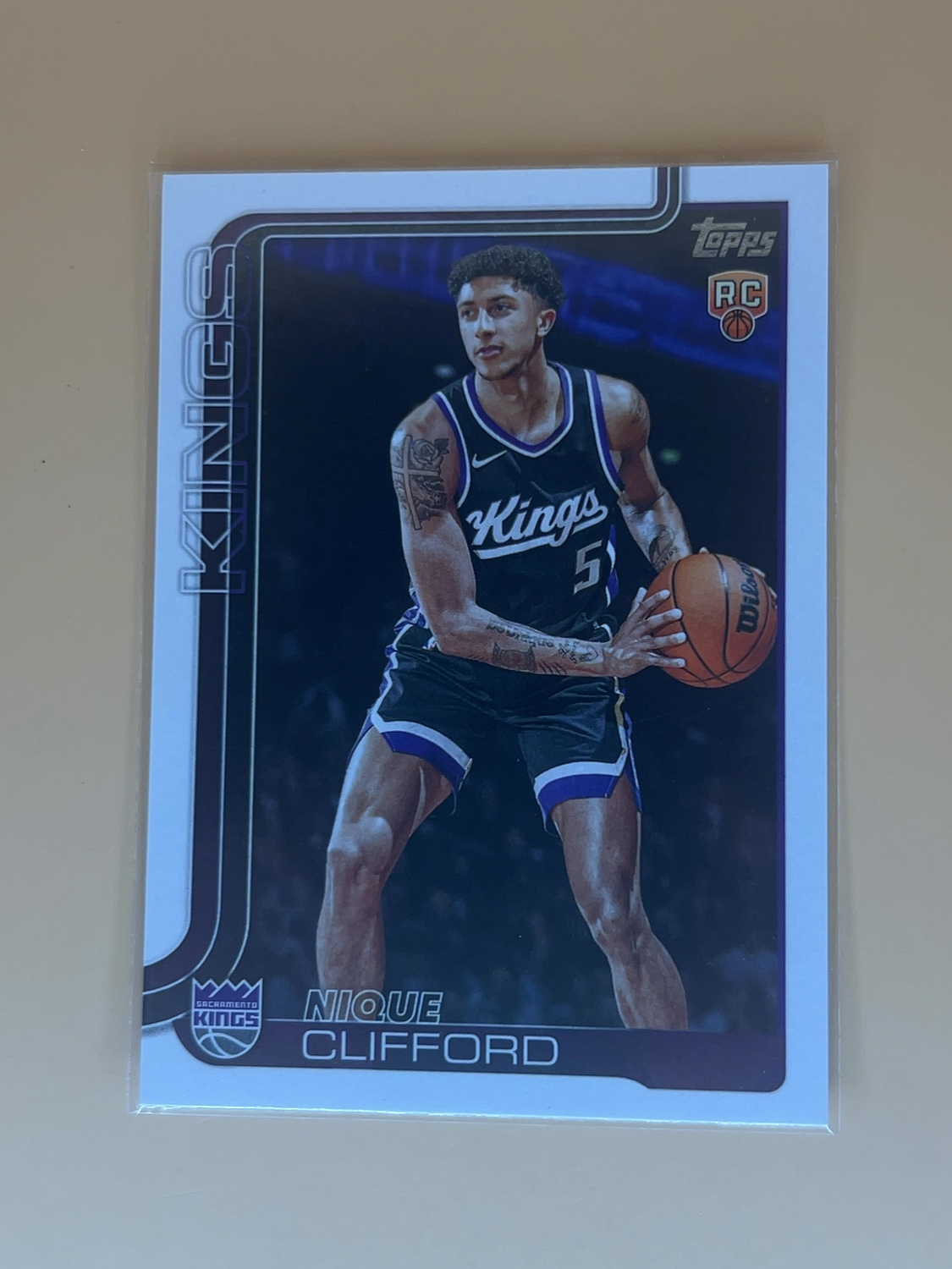 2025-26 Topps Nique Clifford #224 RC