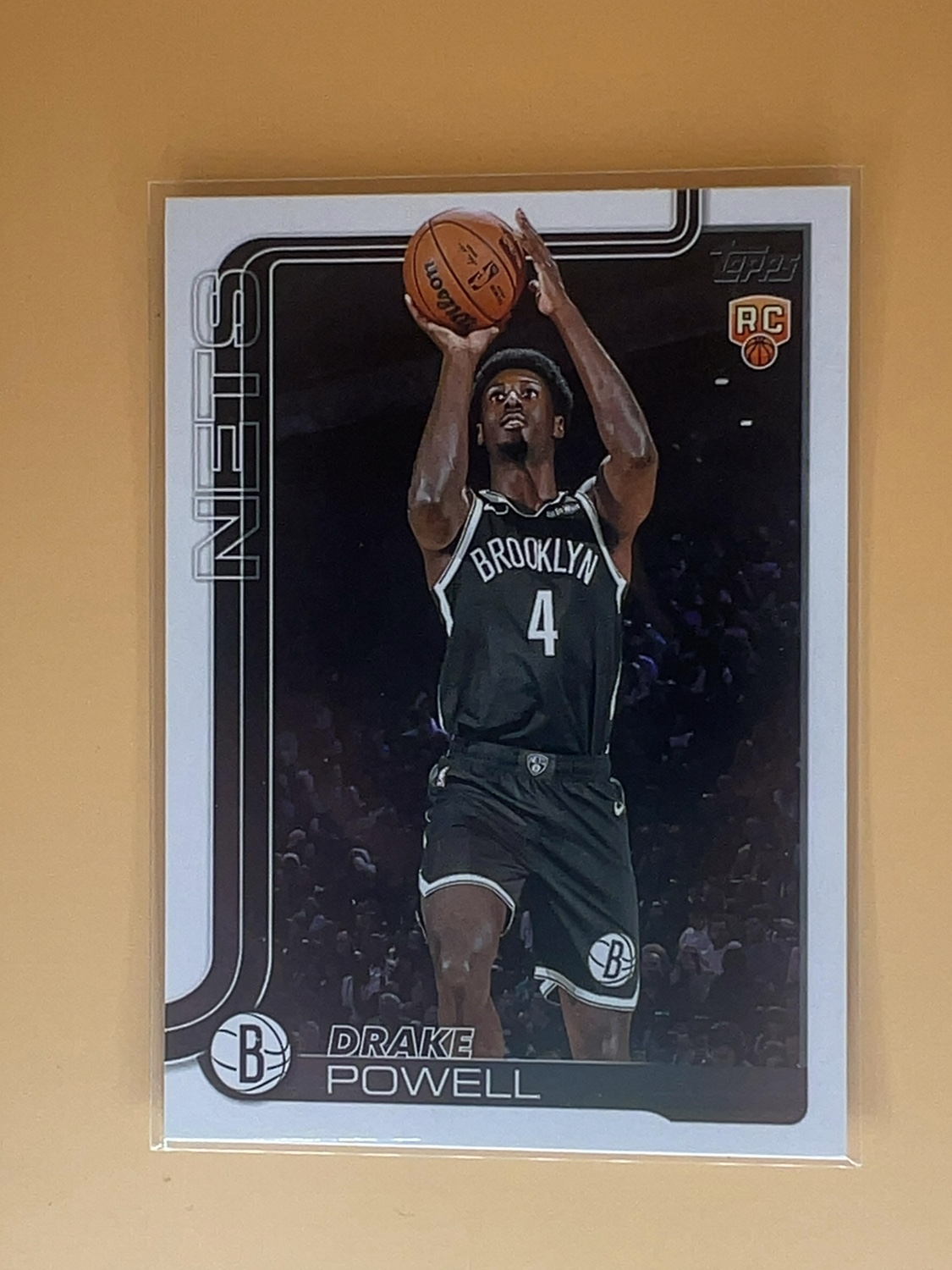 2025-26 Topps Drake Powell #222 RC