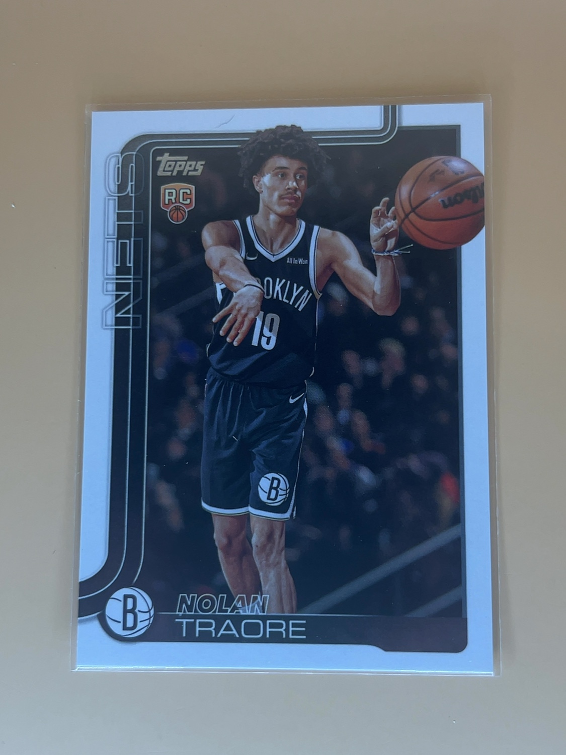2025-26 Topps Nolan Traore #219 RC