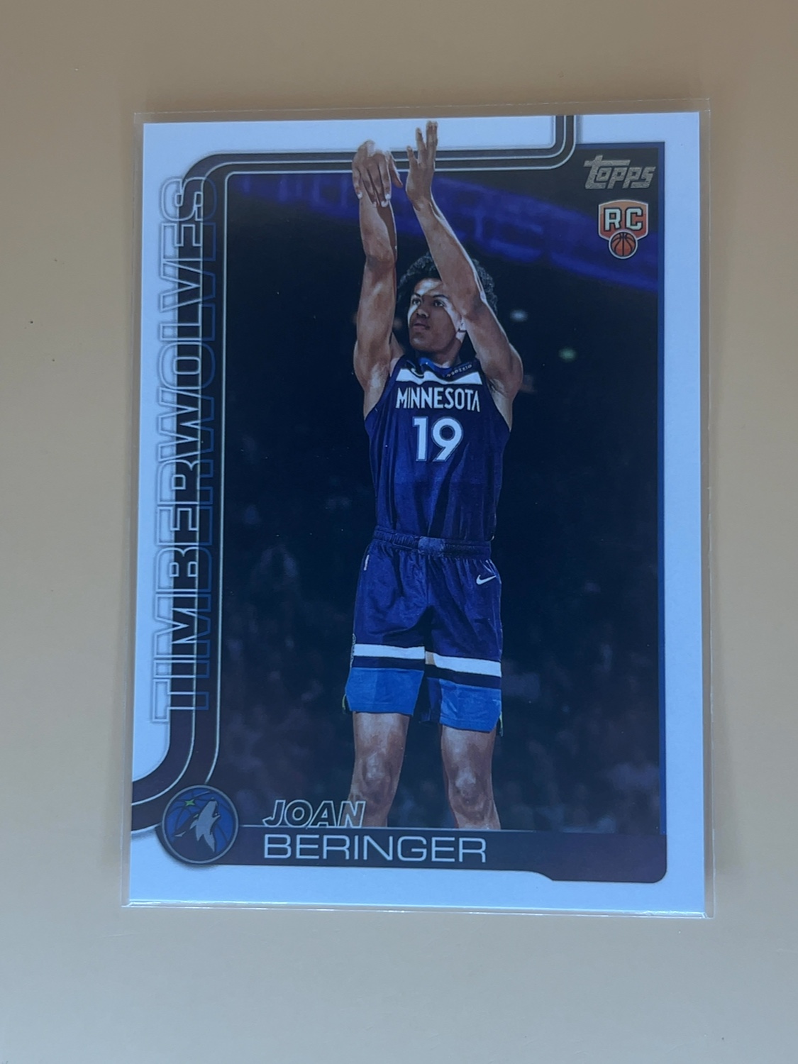 2025-26 Topps Joan Beringer #217 RC