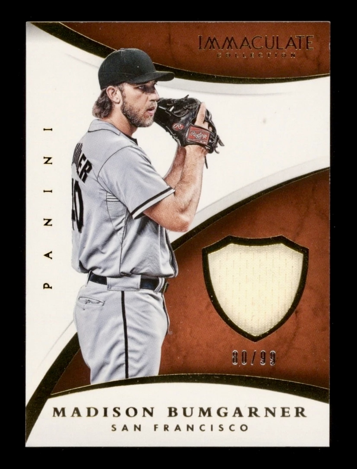 2015 Immaculate Collection Madison Bumgarner #32 Game Ised Relic /99 🔥🔥