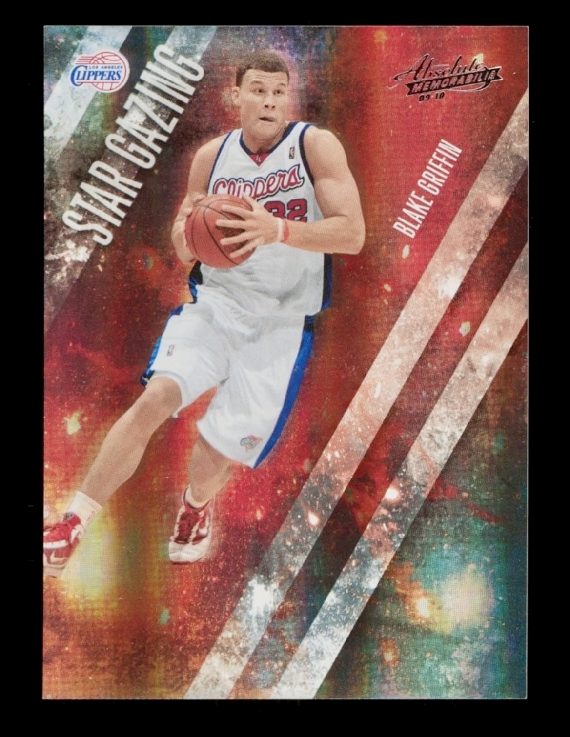 2010 Absolute Memorabilia Blake Griffin #17 Star Gazing /100