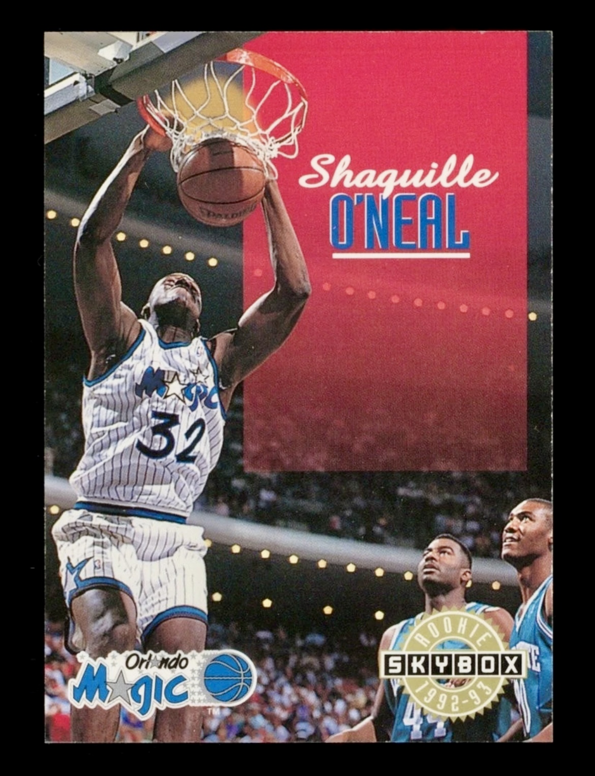 1992-93 Skybox Shaq O’Neal #382 Rookie RC 👀🔥