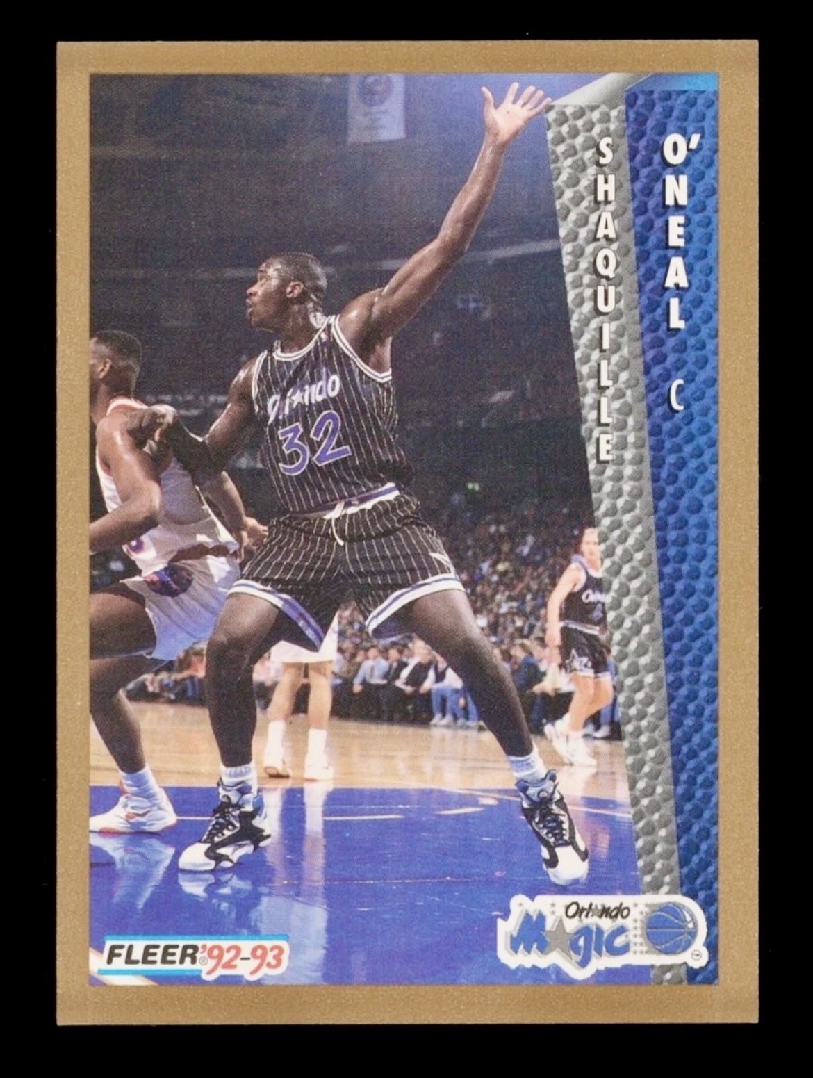 1992-93 Fleer Shaq O’Neal #401 Rookie RC