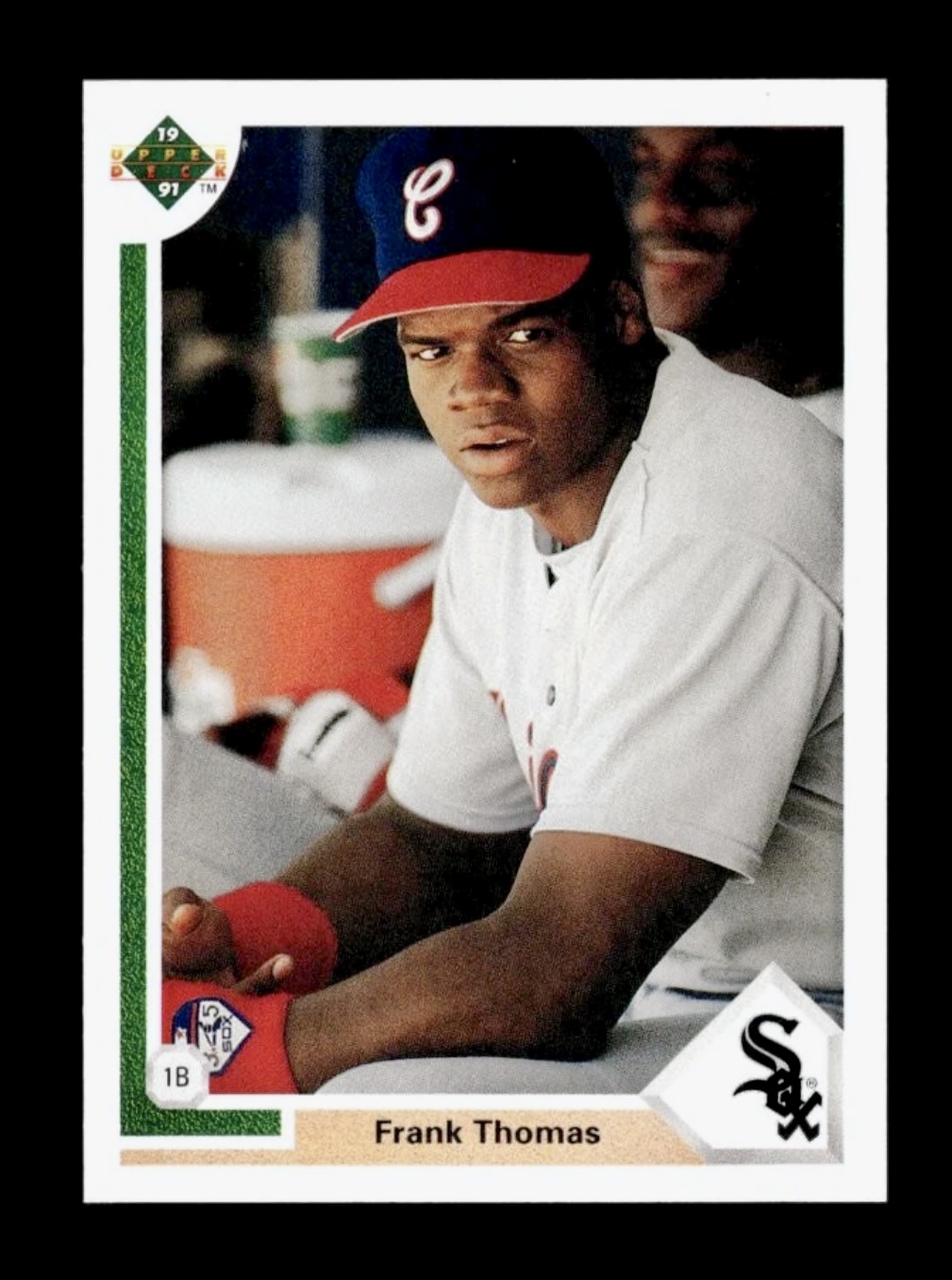 1991 Upper deck Frank Thomas #246