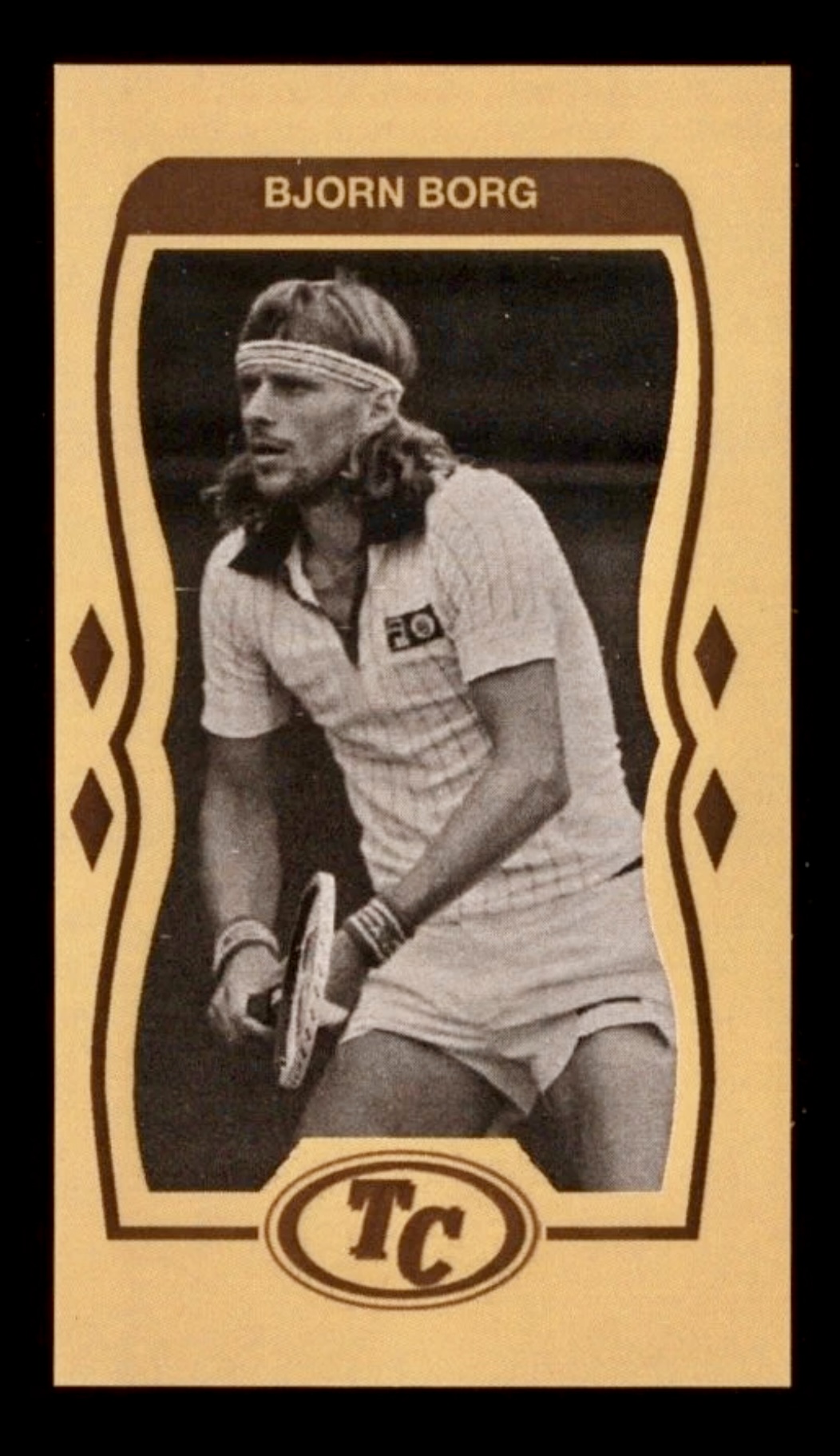 2000 Tobacco Classics Born Borg Mini Super Rare 08/10