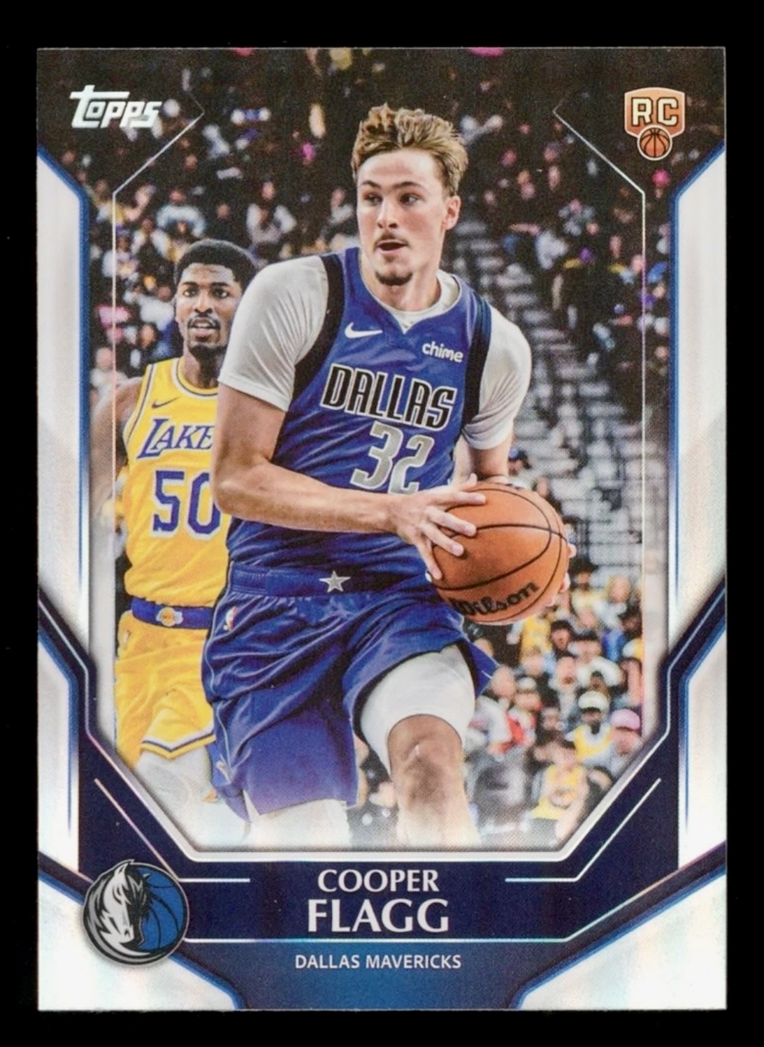 2026 Topps Cooper Flagg #NBA-6 Rookie Foil