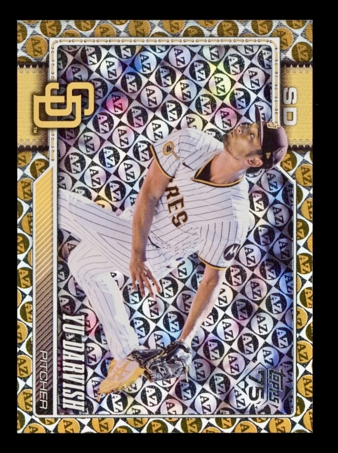 2026 Topps Series 1 Yu Darvish #94 Gold AZ Spring Training /50 👀🔥🔥