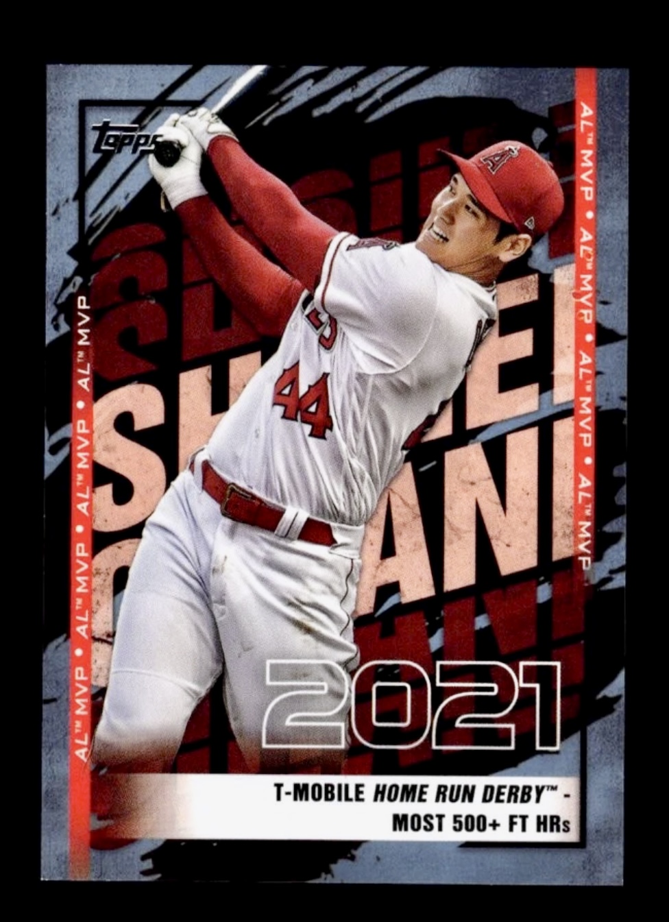 2022 Topps Shohei Ohtani #MVP-5 HR Derby