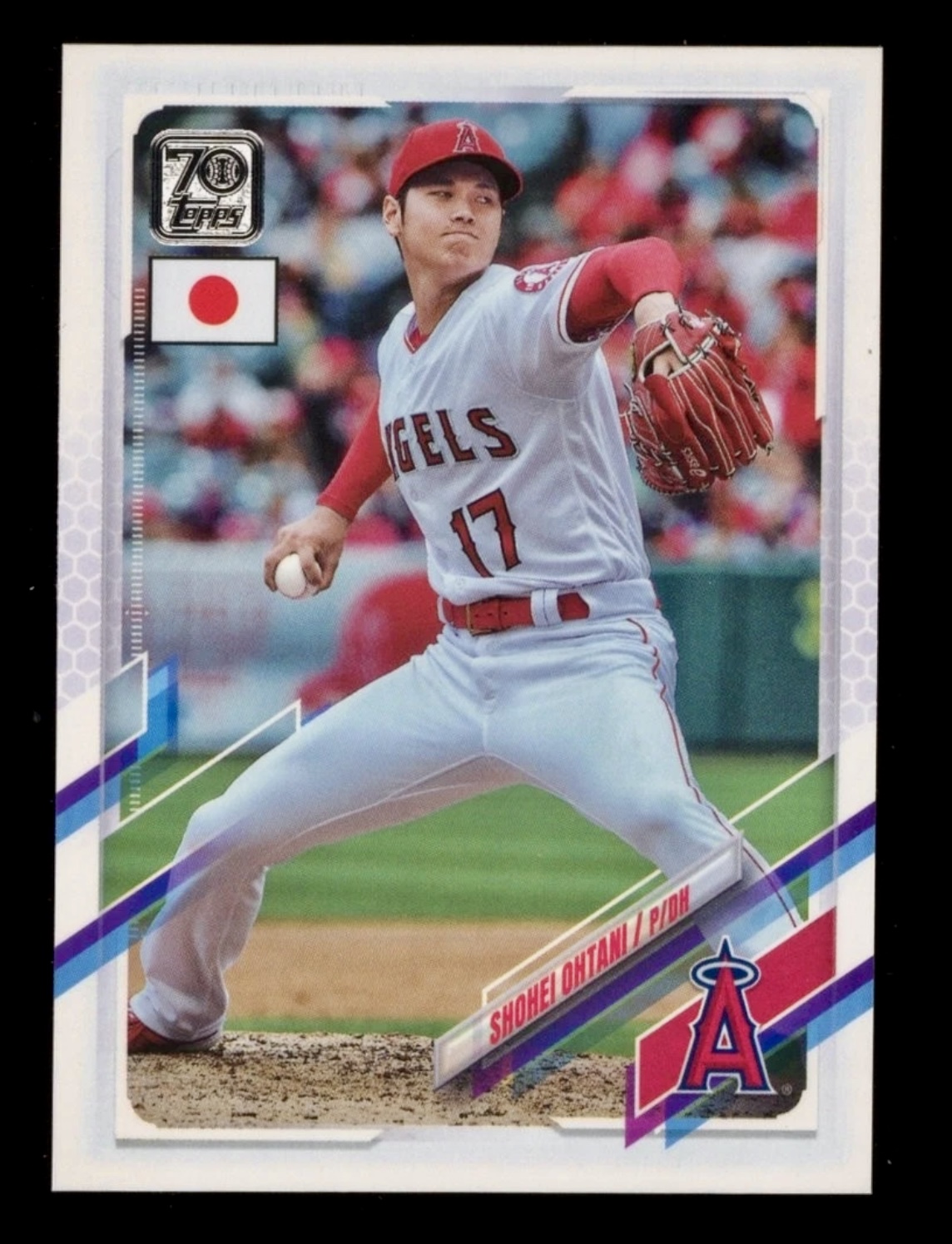 2021 Topps Japan Shohei Ohtani #74