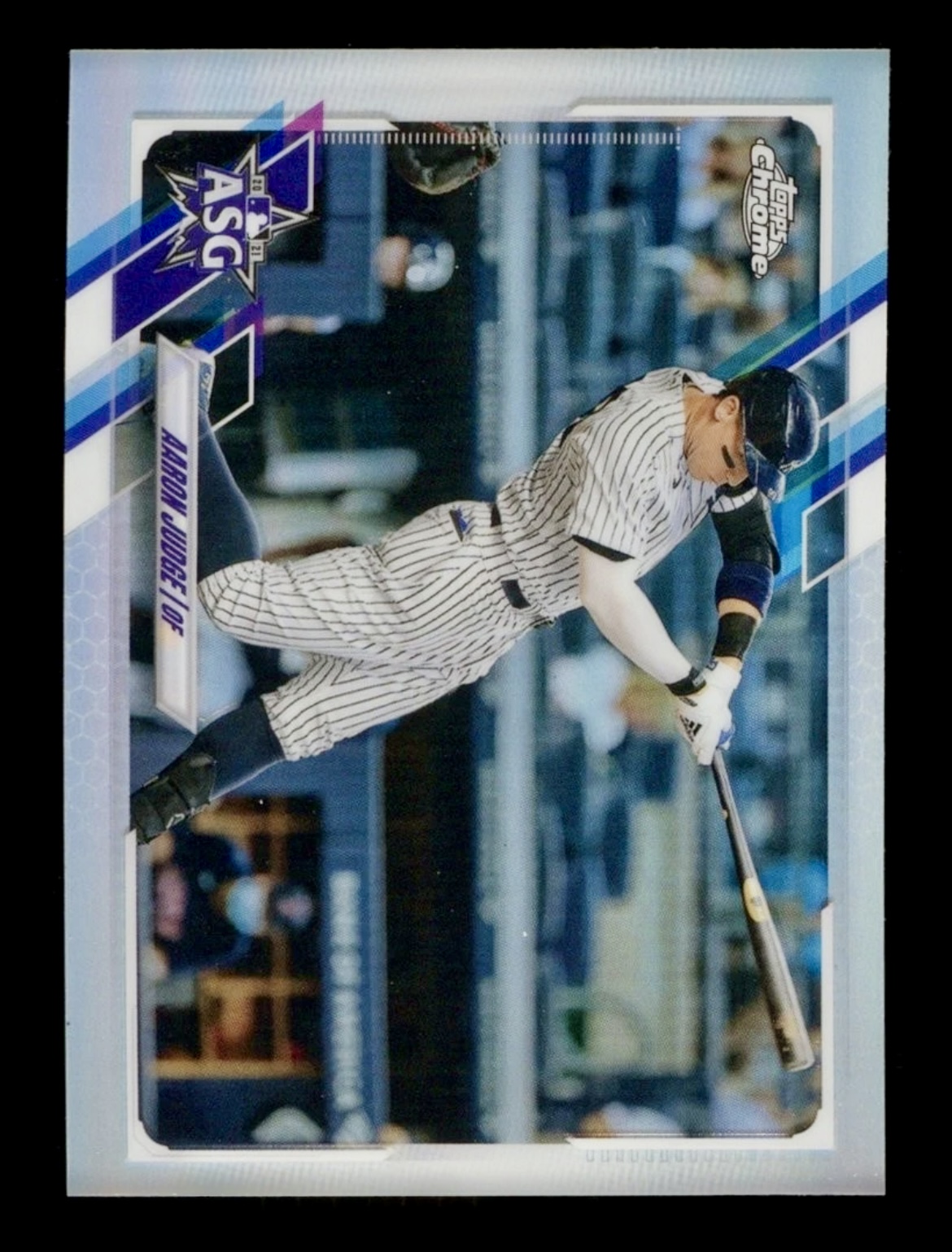 2021 Topps Chrome Update Aaron Judge #ASG-23 All Star game Refractor