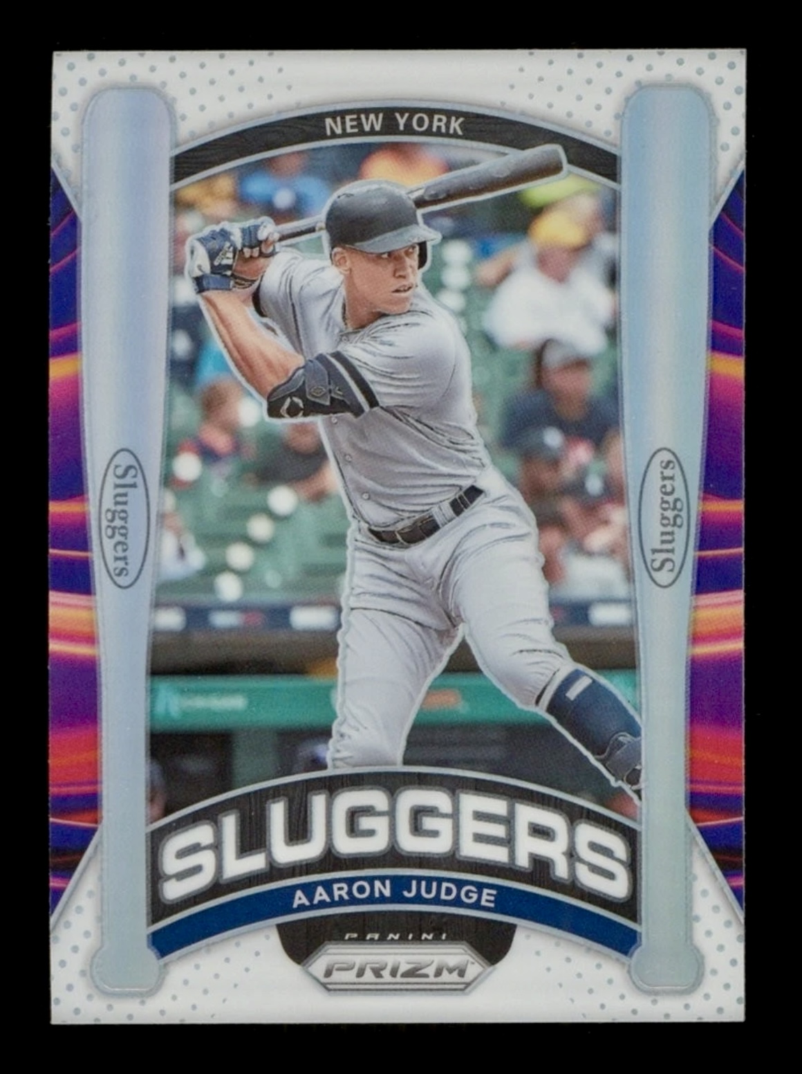 2021 Prizm Aaron Judge #SL14 Silver Prizm Sluggers