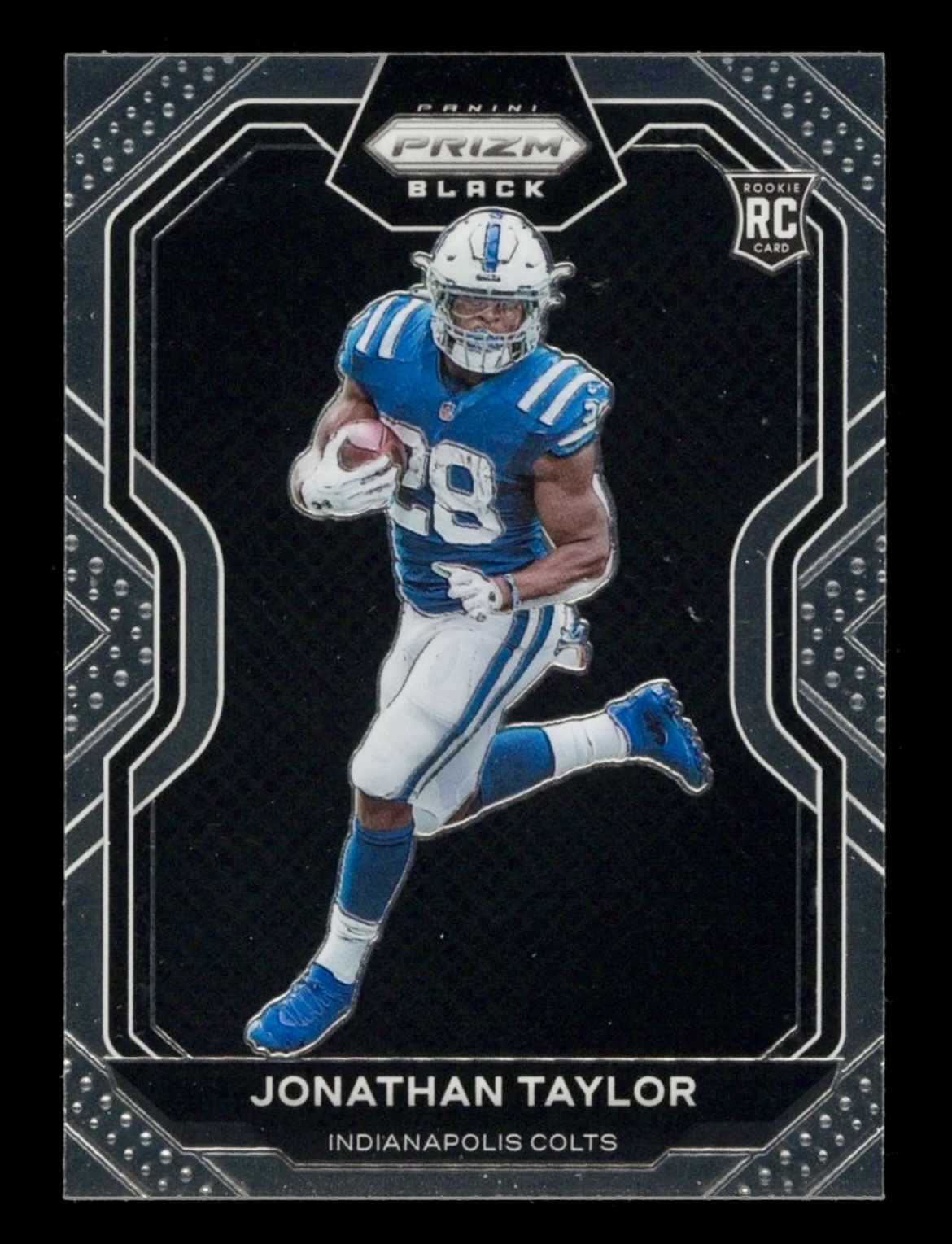 2020 Chronicles Prizm Black Jonathon Taylor #PB-7 Rookie RC
