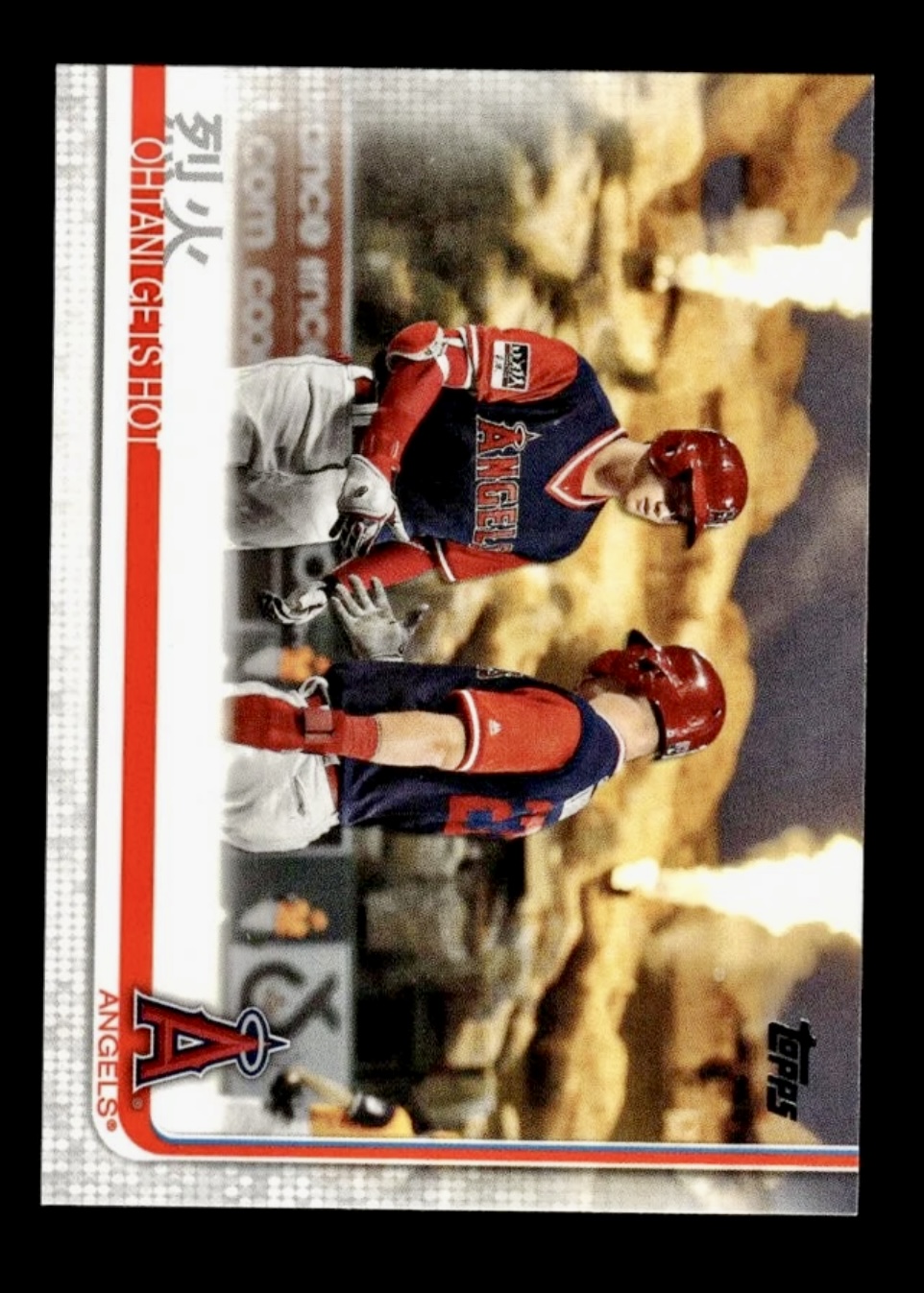 2019 Topps Series 2 Shohei Ohtani #367 Ohtani Gets Hot Kanji