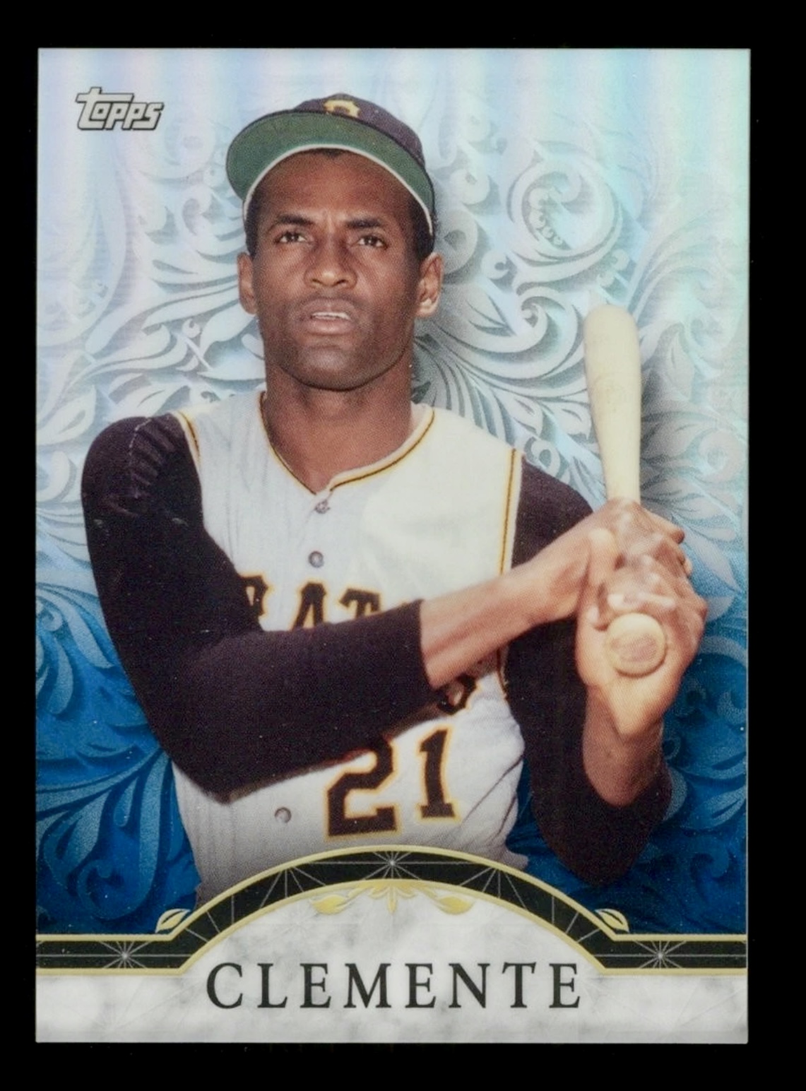 2017 Topps Roberto Clemente #wse-4 Refractor