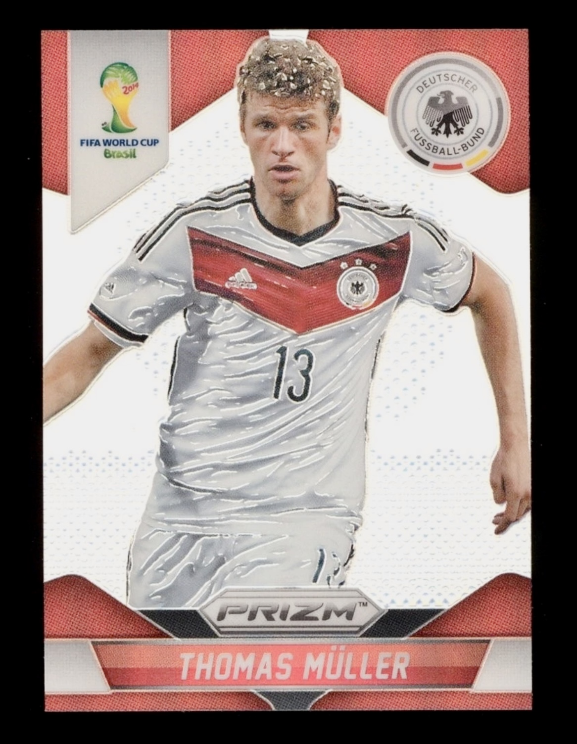 2014 Panini Prizm World Cup Thomas Mueller #93 Silver Prizm 🔥👀👀