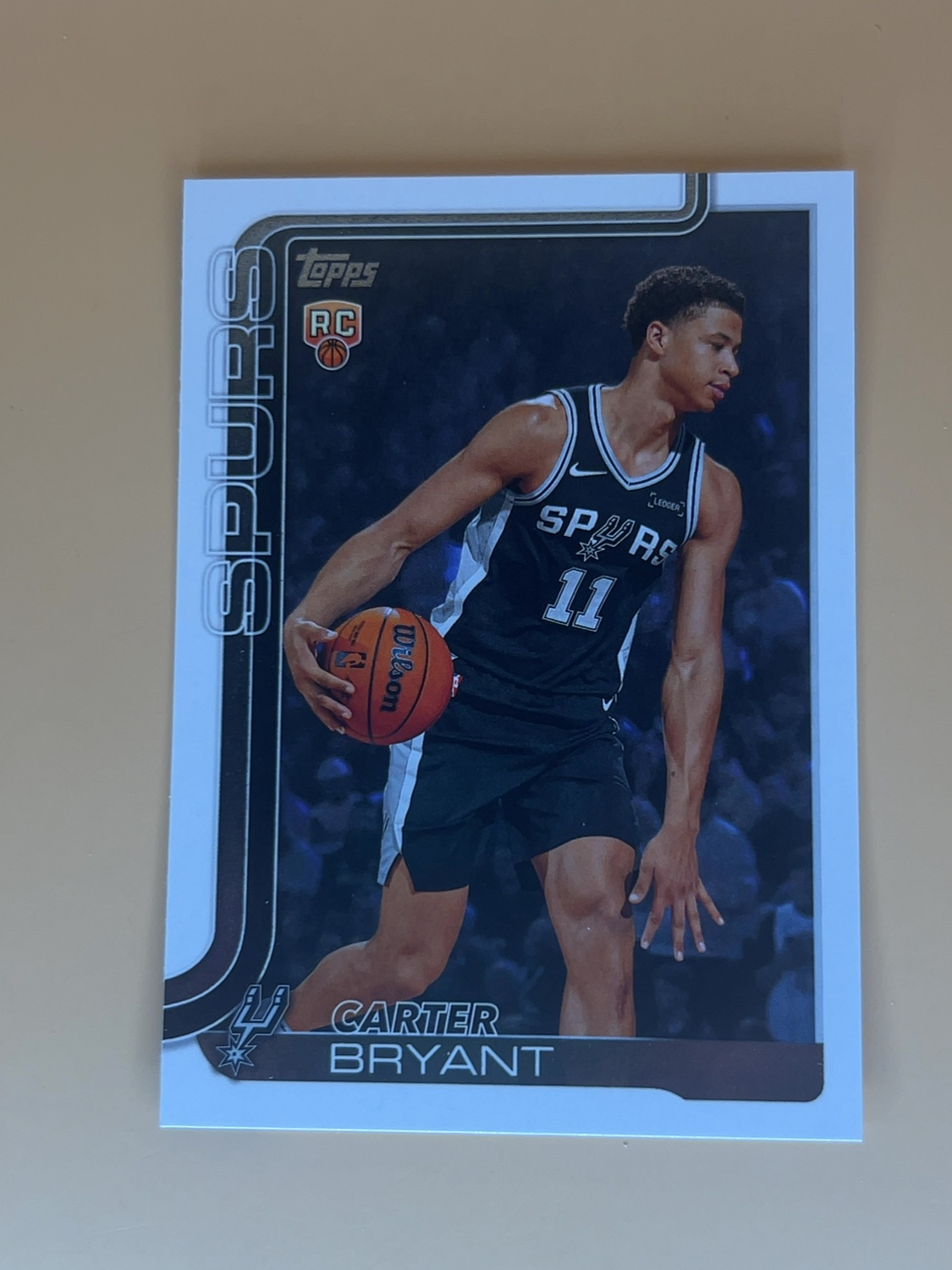 2025-26 Topps NBA Carter Bryant #214 Rookie RC