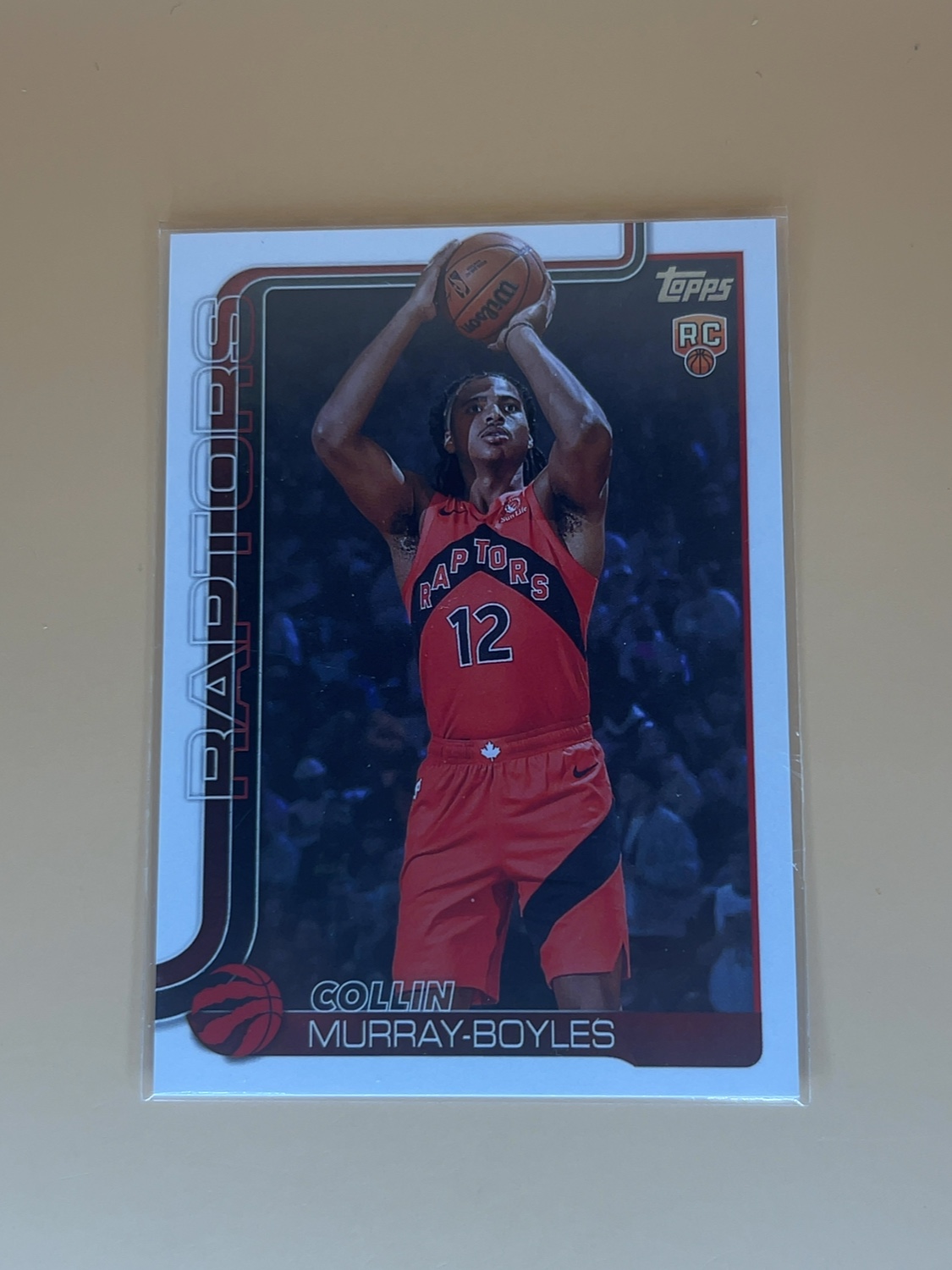 2025-26 Topps NBA Colin Murray-Boyles #209 Rookie RC