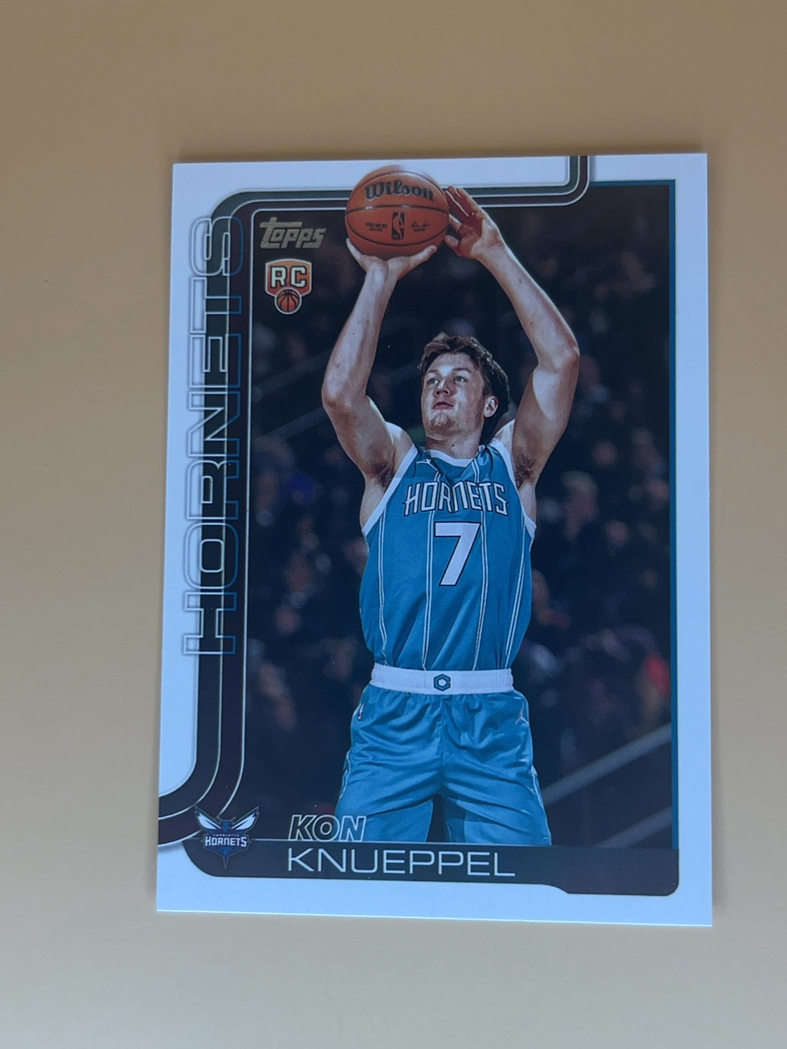 2025-26 Topps NBA Jon Knueppel #204 Rookie RCπ₯π₯π₯