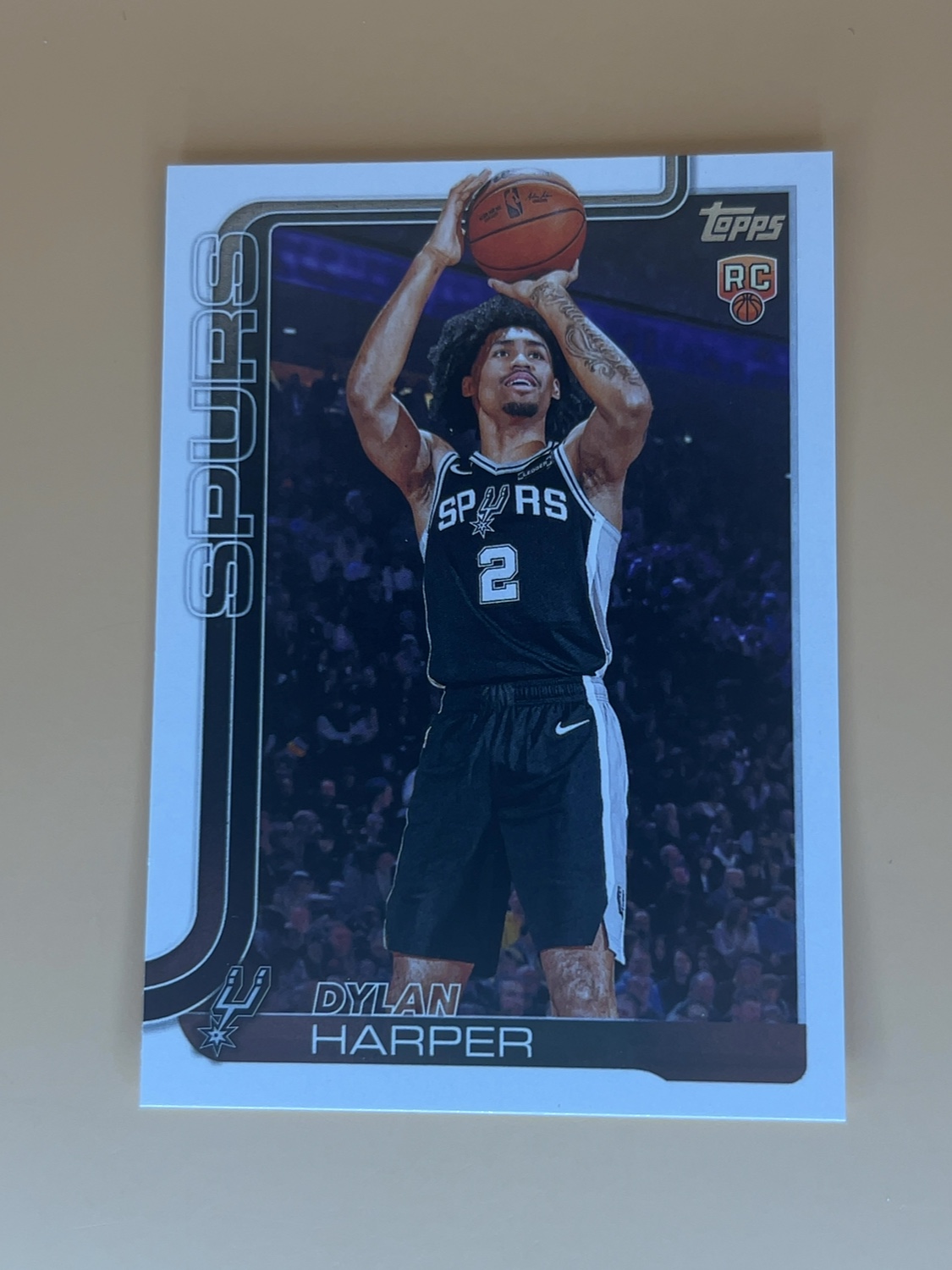 2025-26 Topps NBA Dylan Harper #202 Rookie RC