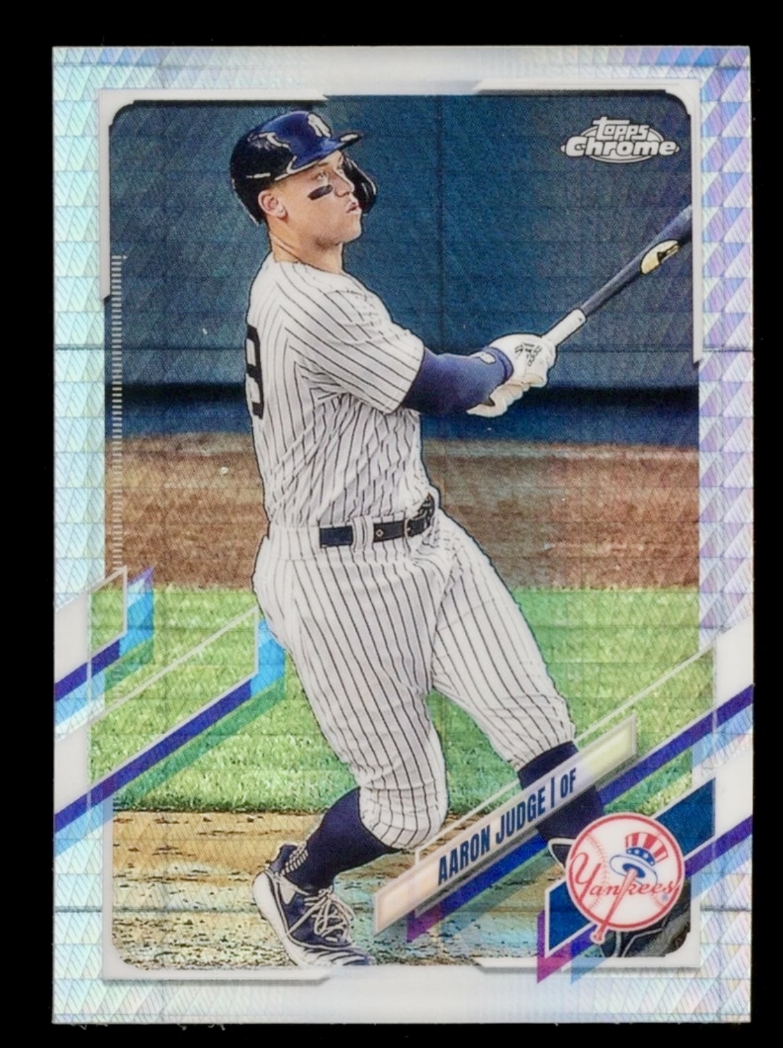 2021 Topps Chrome Aaron Judge #99 Hyper Refractor 🔥🔥