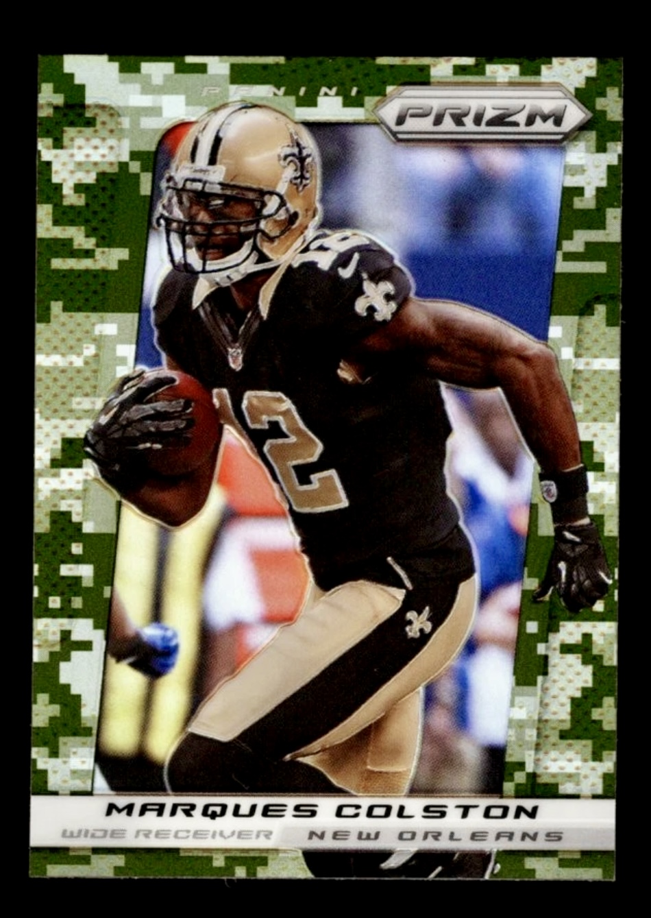2013 Prizm Marques Colston #141 Camo Prizm 🔥🔥
