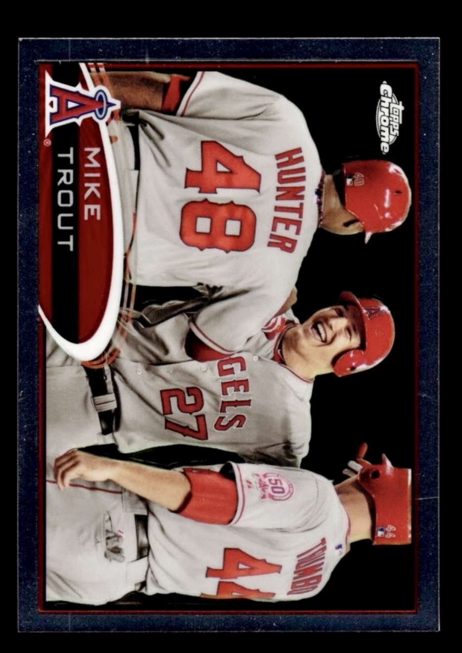2012 Topps Chrome Mike Trout #144