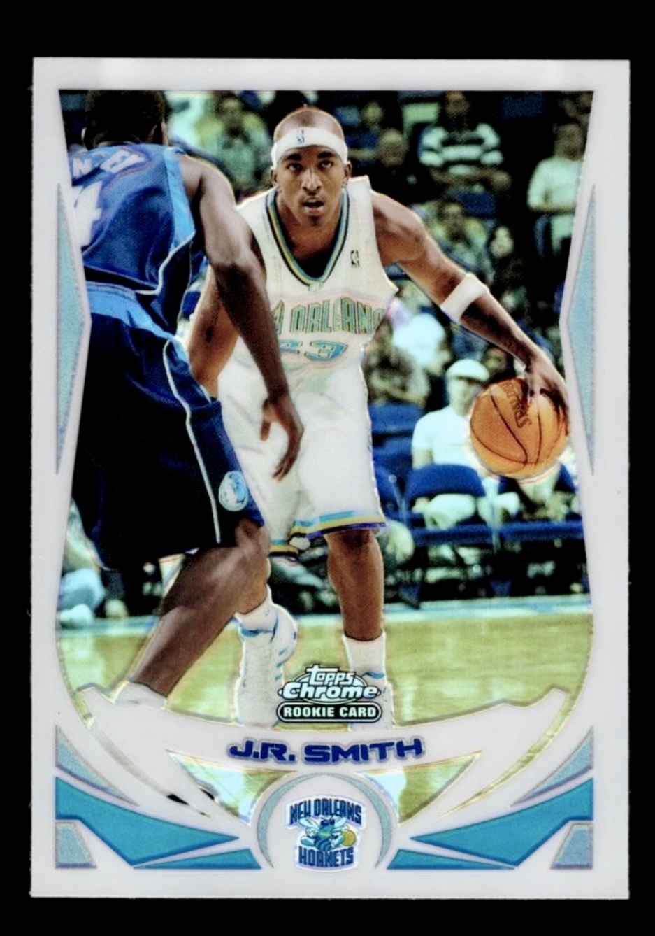2005 Topps Chrome JR Smith #183 Refractor RC Rookie