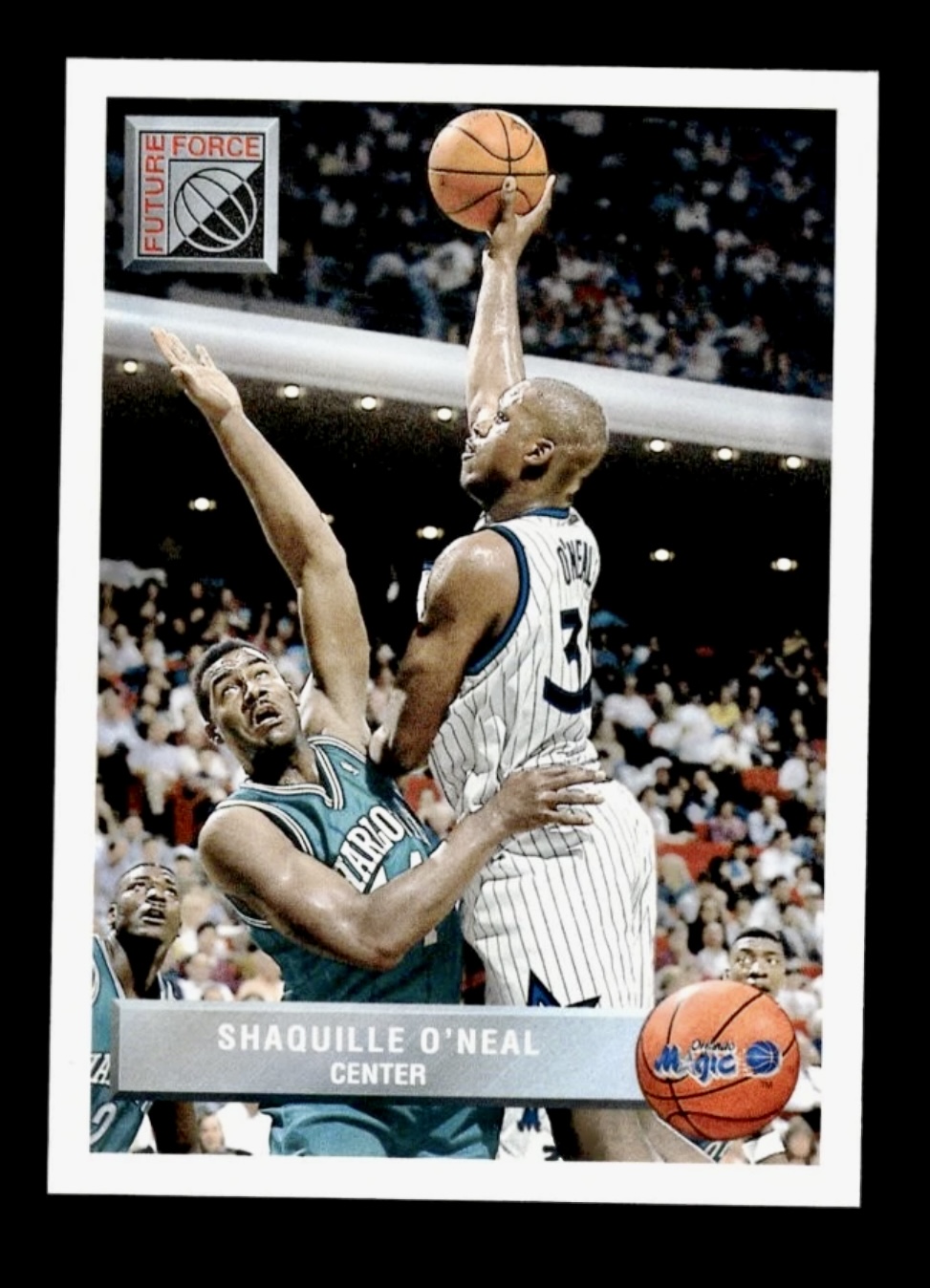 1992-93 Upper Deck Future Force McDonalds Shaquille O’Neil #OR5 Rookie RC