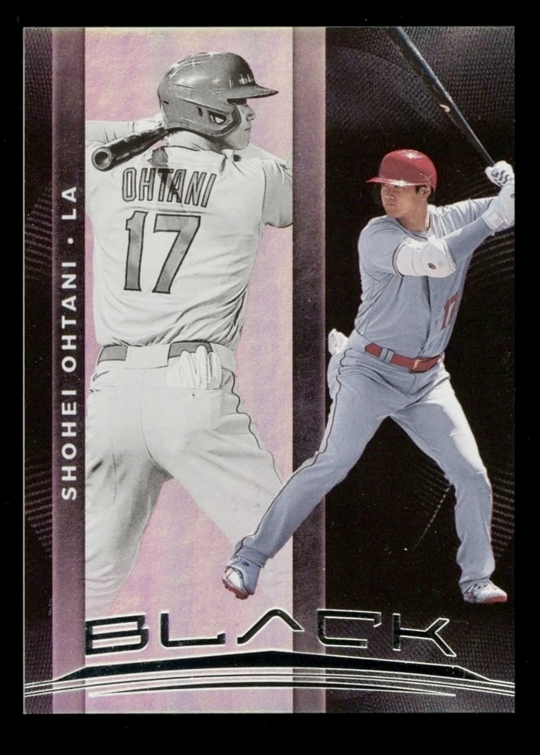 2021 Chronicles Black Shohei Ohtani #10 Holo