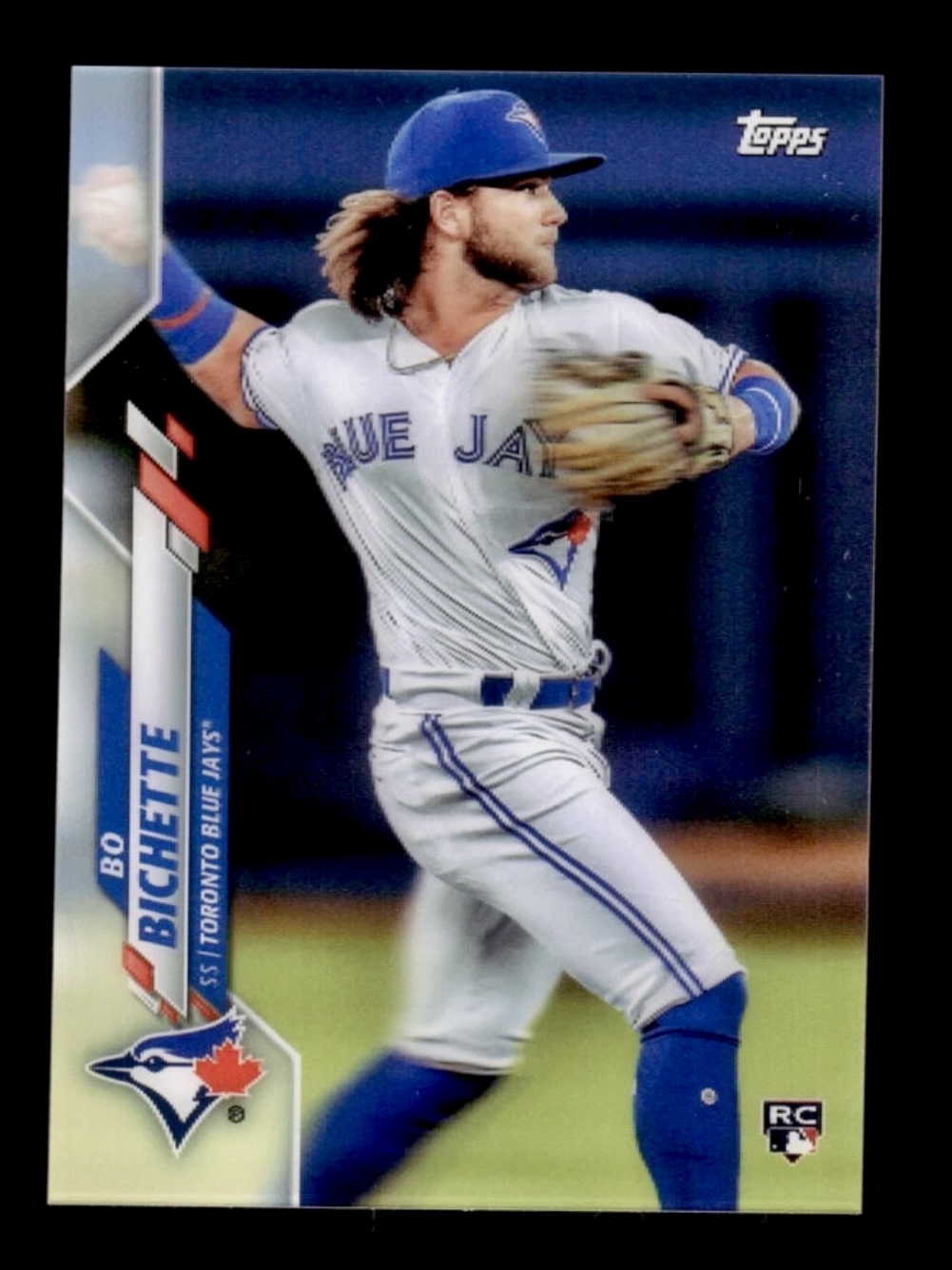 2020 Topps 3-D Bo Bichette #78 Lenticular