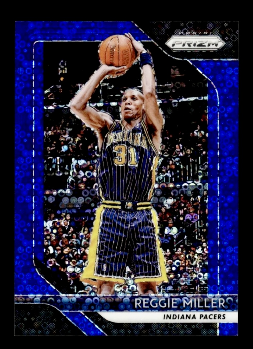 2018-19 Prizm Reggie Miller #55 Prizms Fast break Blue /175 Rare🔥🔥👀