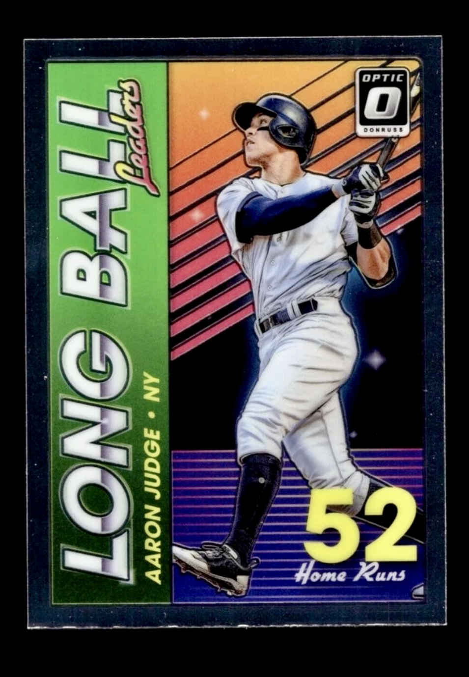 2018 Donruss Optic Aaron Judge #LBL2 Long Ball Leaders