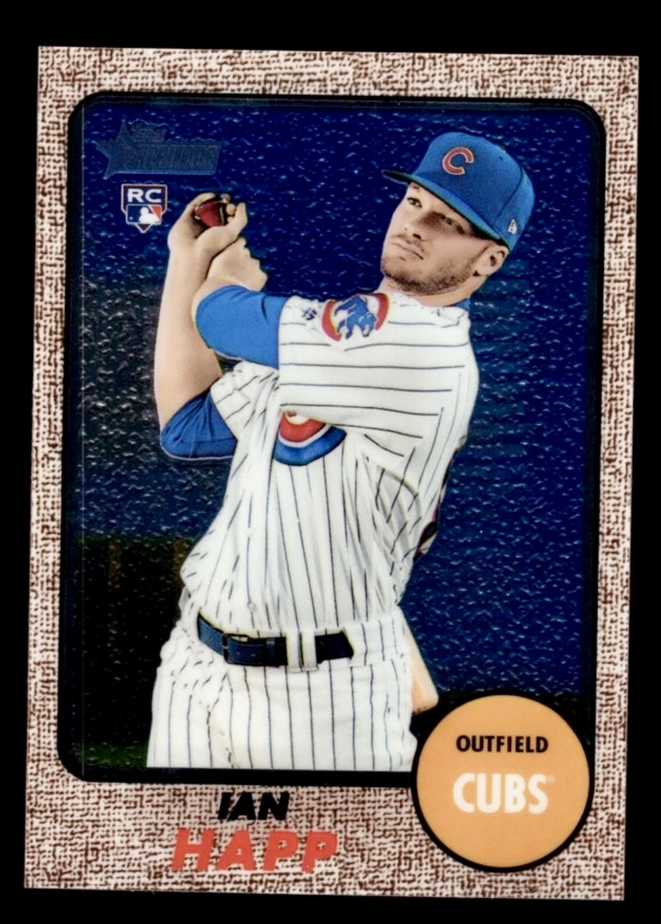2017 Topps Heritage Ian Happ #THC-660 Chrome Rookie RC /999