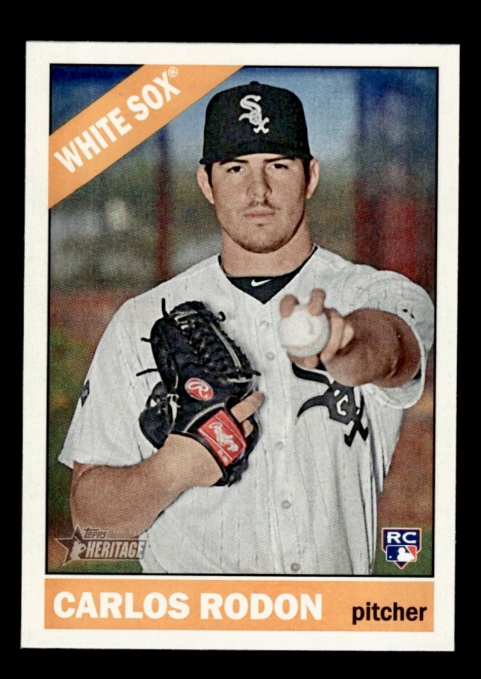 2015 Topps Heritage Carlos Rodon #710 Rookie RC