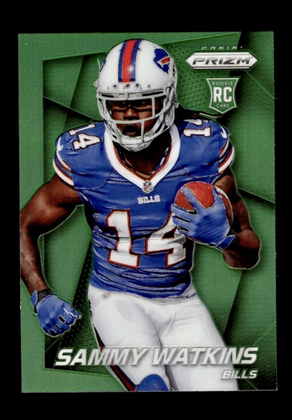 2014 Prizm Sammy Watkins #229 Green Prizm Rookie RC
