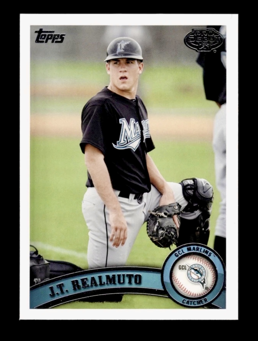 2011 Topps Pro Debut JT Realmuto #164 Rookie Prospect RC