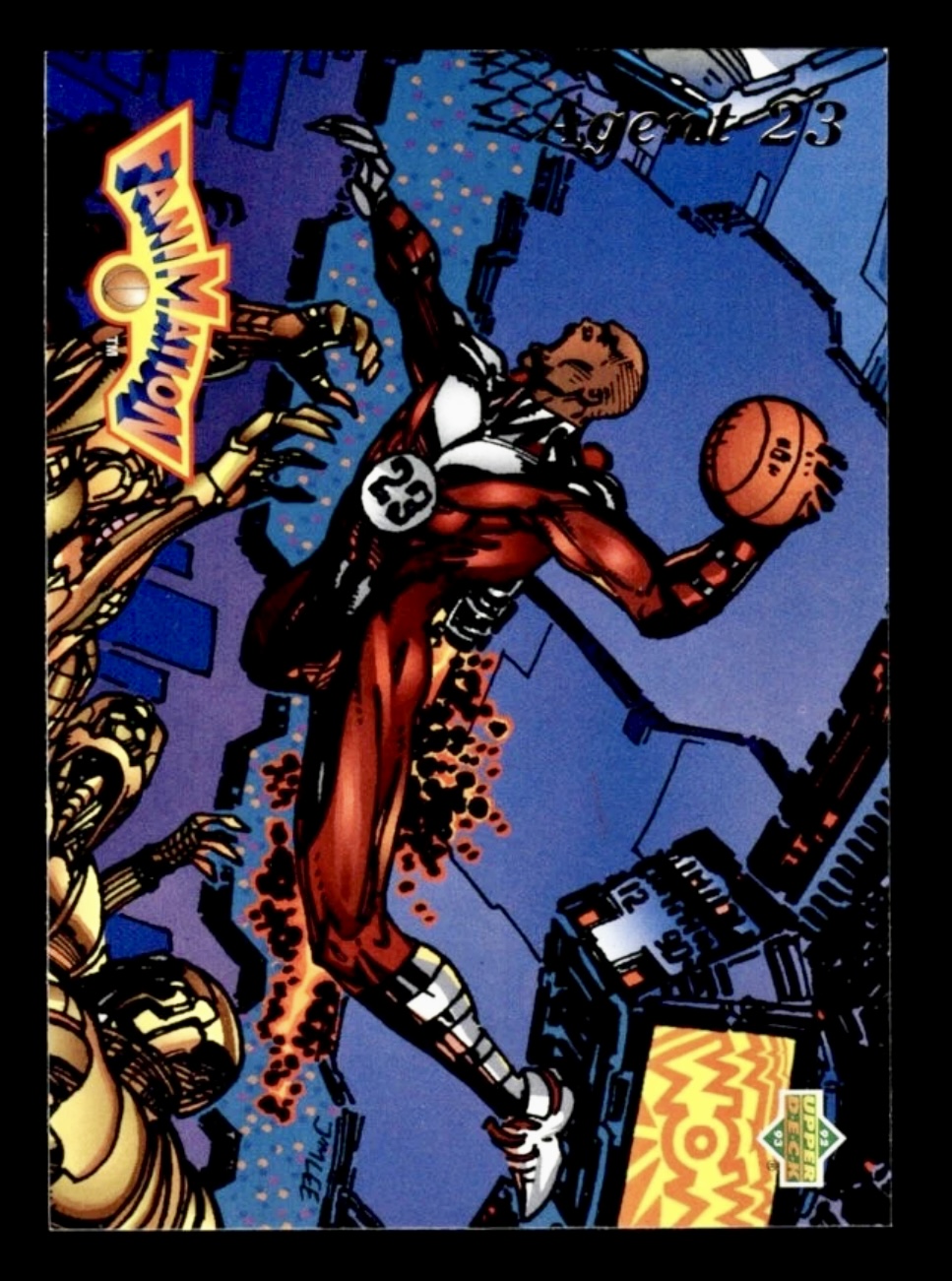 1992-93 Upper Deck Agent23 - Michael Jordan #506 Fanimation 🔥🔥👀