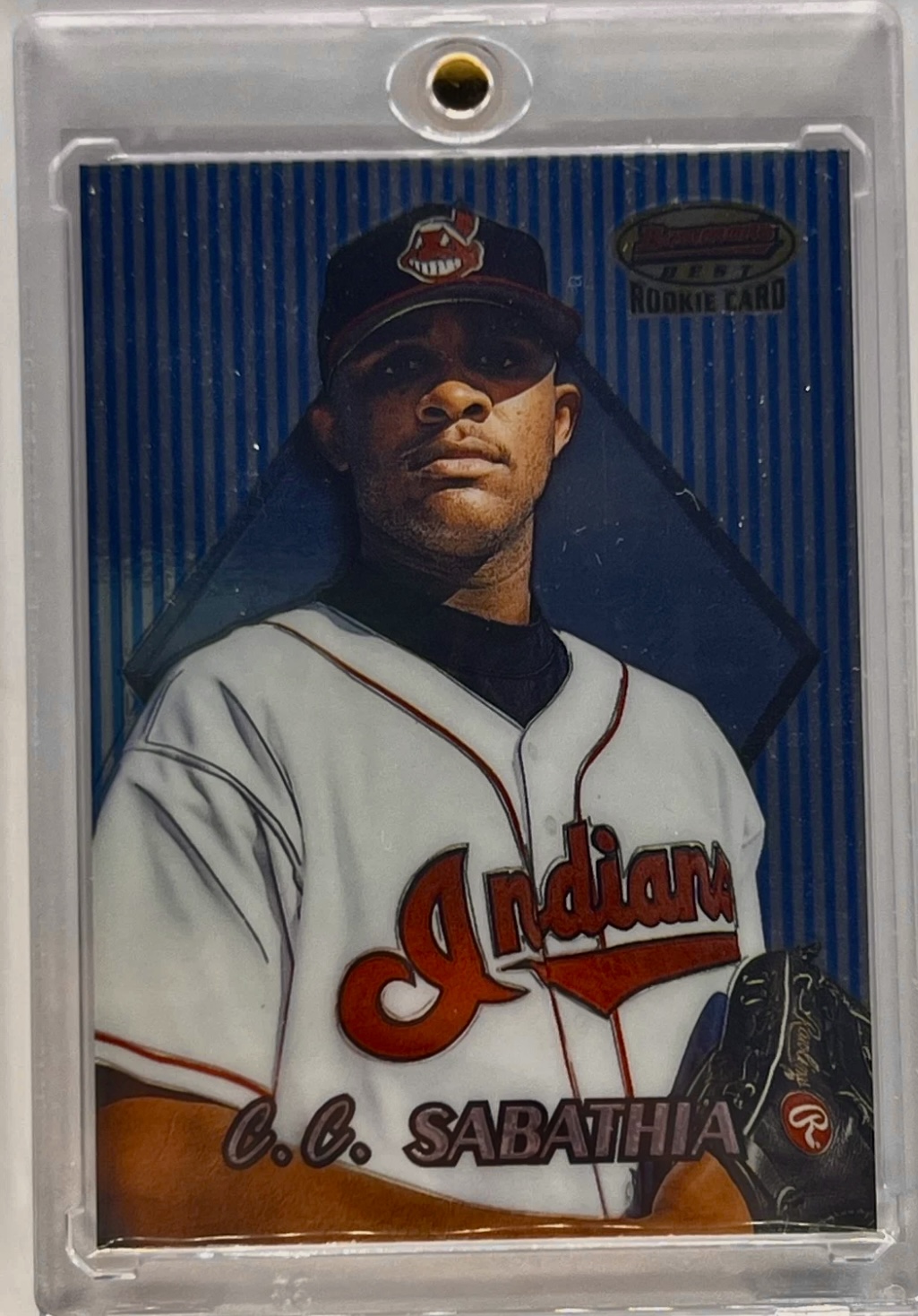 1999 Bowman’s Best CC Sabathia #171 Rookie RC 🔥🔥🔥