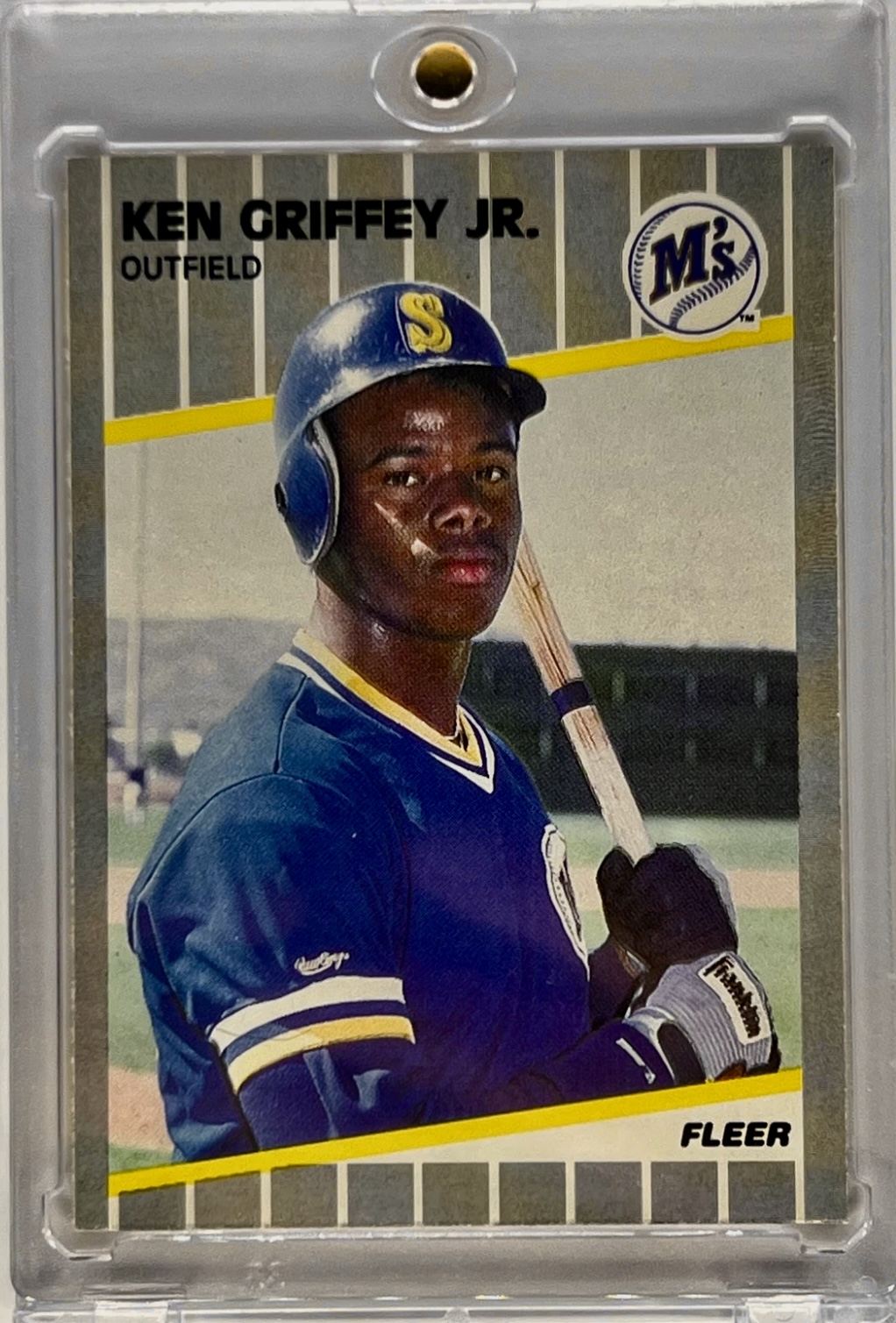1989 Fleer Ken Griffey Jr #548 Rookie RC