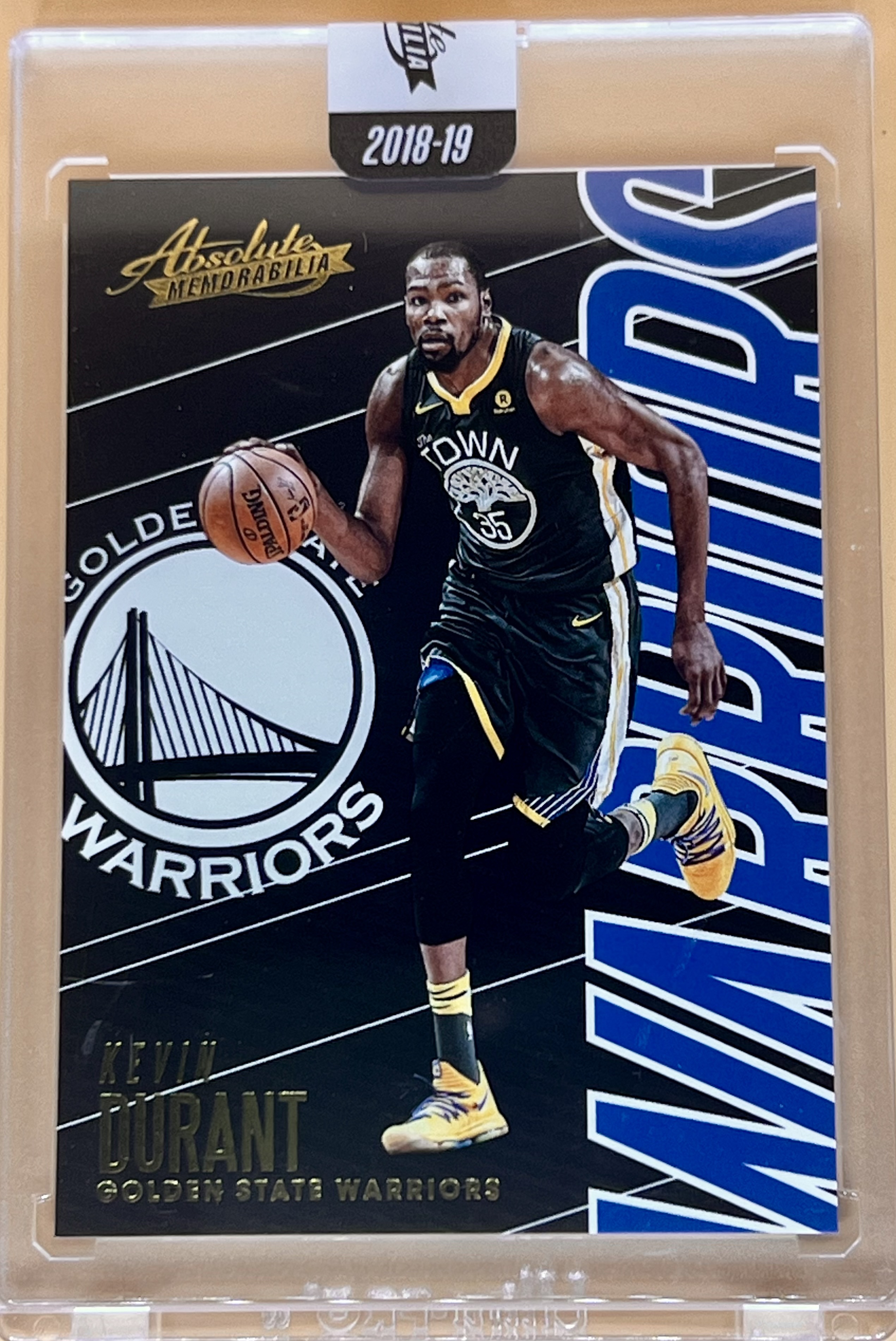 2018-19 Panini Absolute Memorabilia Kevin Durant #11 Sealed Encased