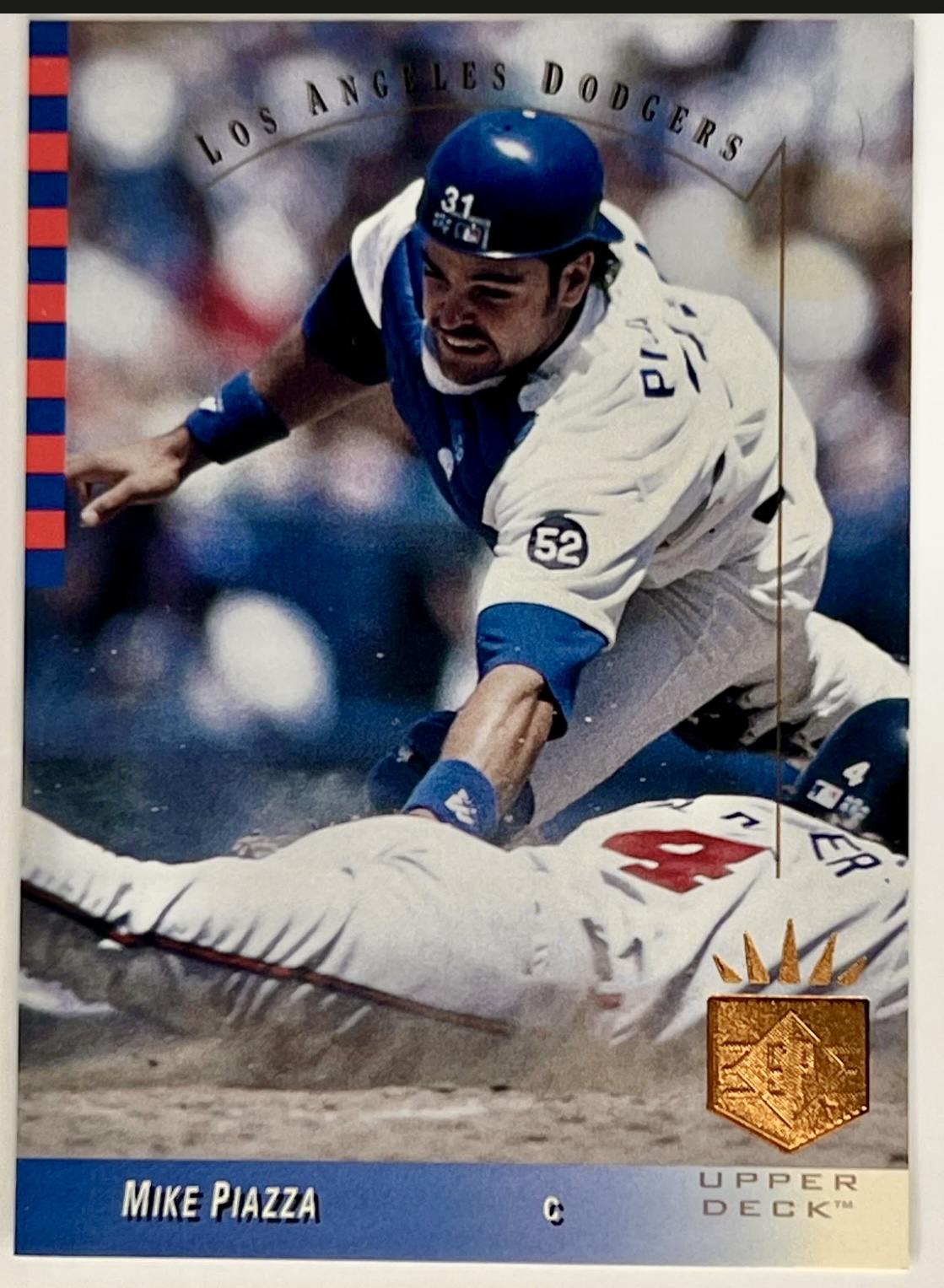 1993 Upper Deck SP Mike piazza #98