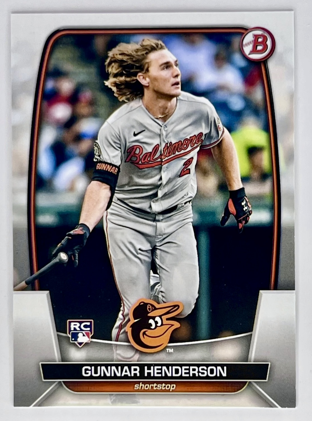 2023 Bowman Gunnar Henderson #65 Rookie RC