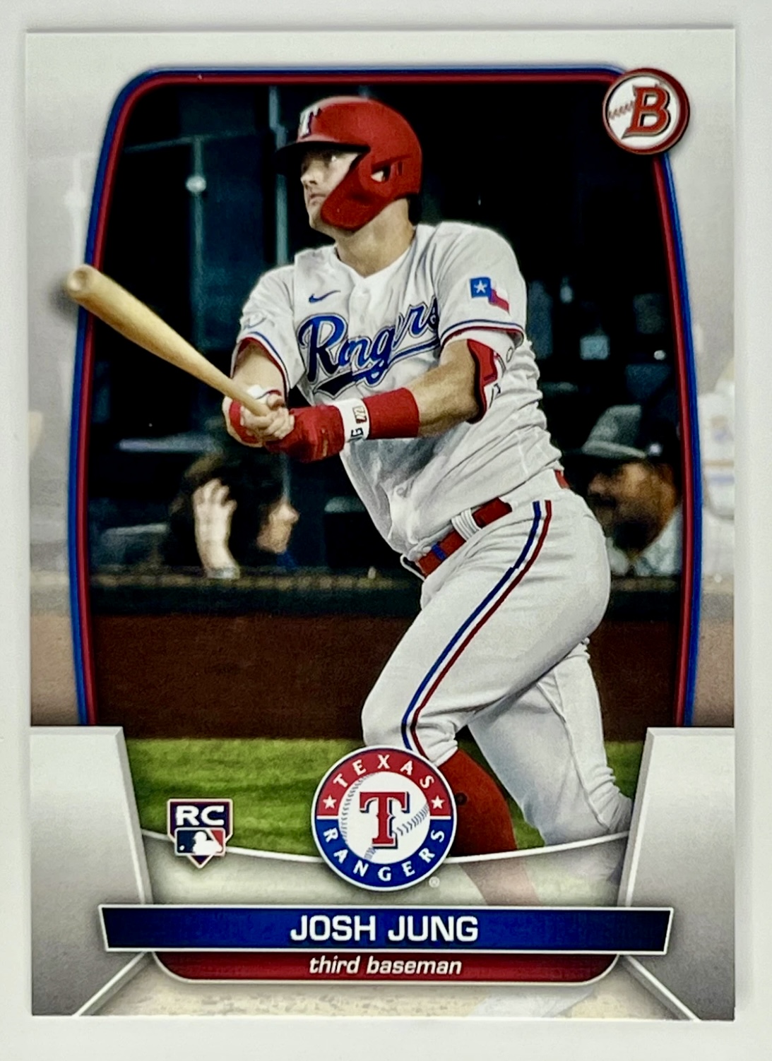 2023 Bowman Josh Jung #43 Rookie RC
