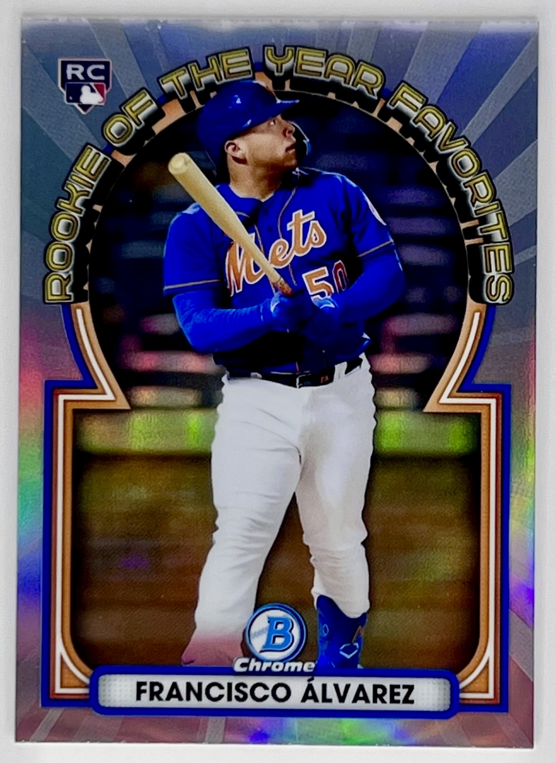 2023 Bowman Francisco Alvare #ROYF-1 Rookie of the Year Favorites RC