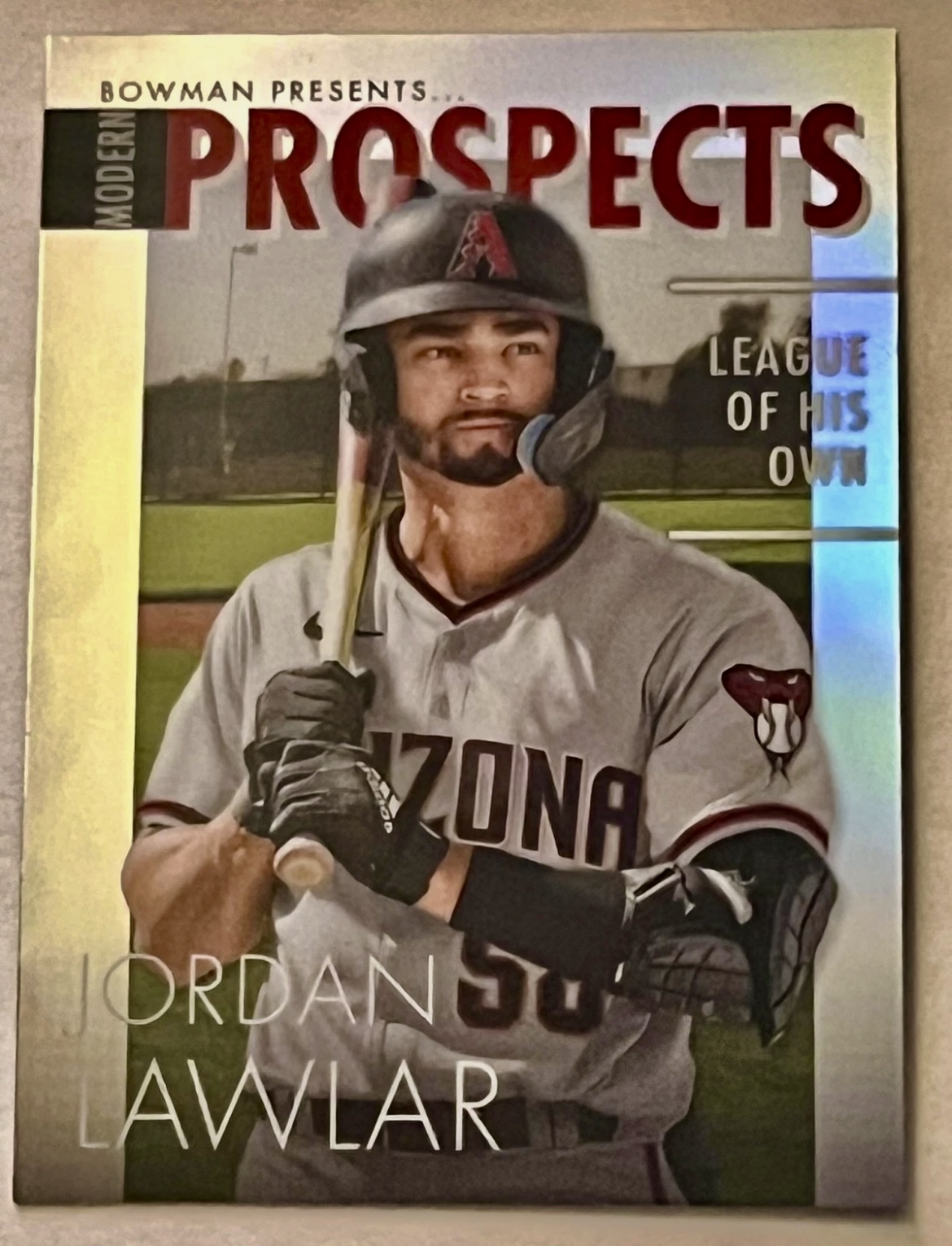 2023 Bowman Jordan Lawlar #MP-2 Modern Prospects Holo