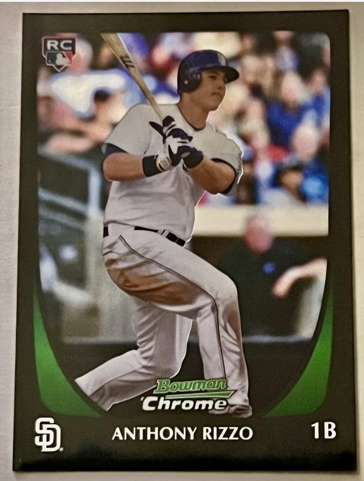 2011 Bowman Chrome Anthony Rizzo #70 Rookie RC 👀👀🔥