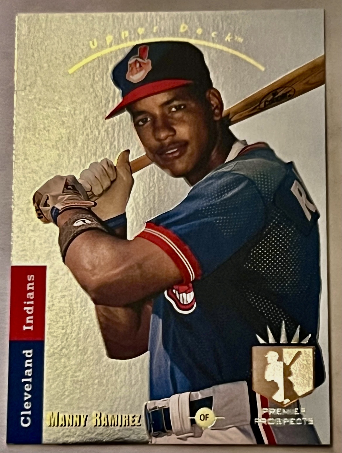 1993 Upper Deck SP Manny Ramirez #285 Premier Prospects Foil SP 🔥🔥